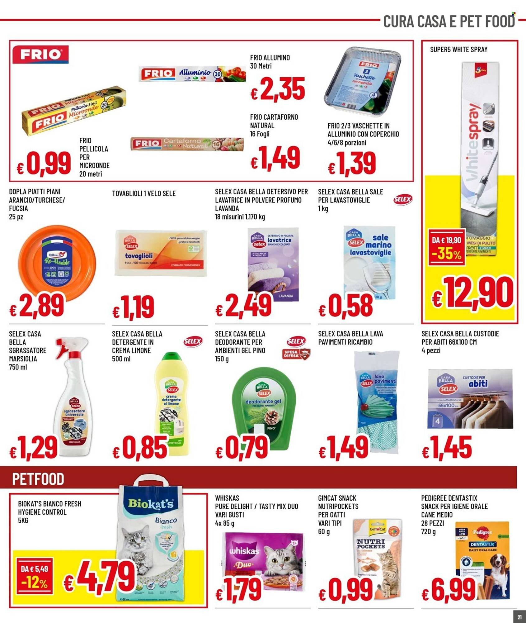 Volantino Famila (2025-08-11 - 2025-08-20)