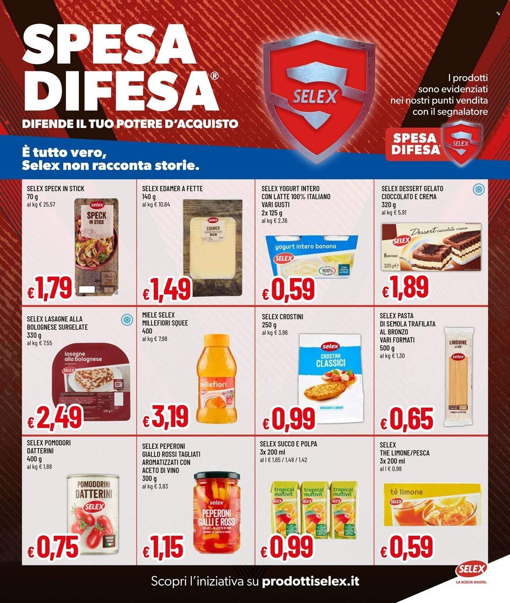 Volantino Famila (2025-08-11 - 2025-08-20)