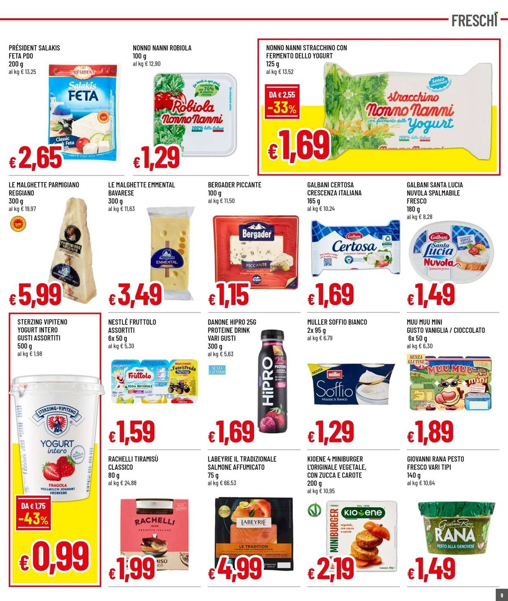 Volantino Famila (2025-08-11 - 2025-08-20)