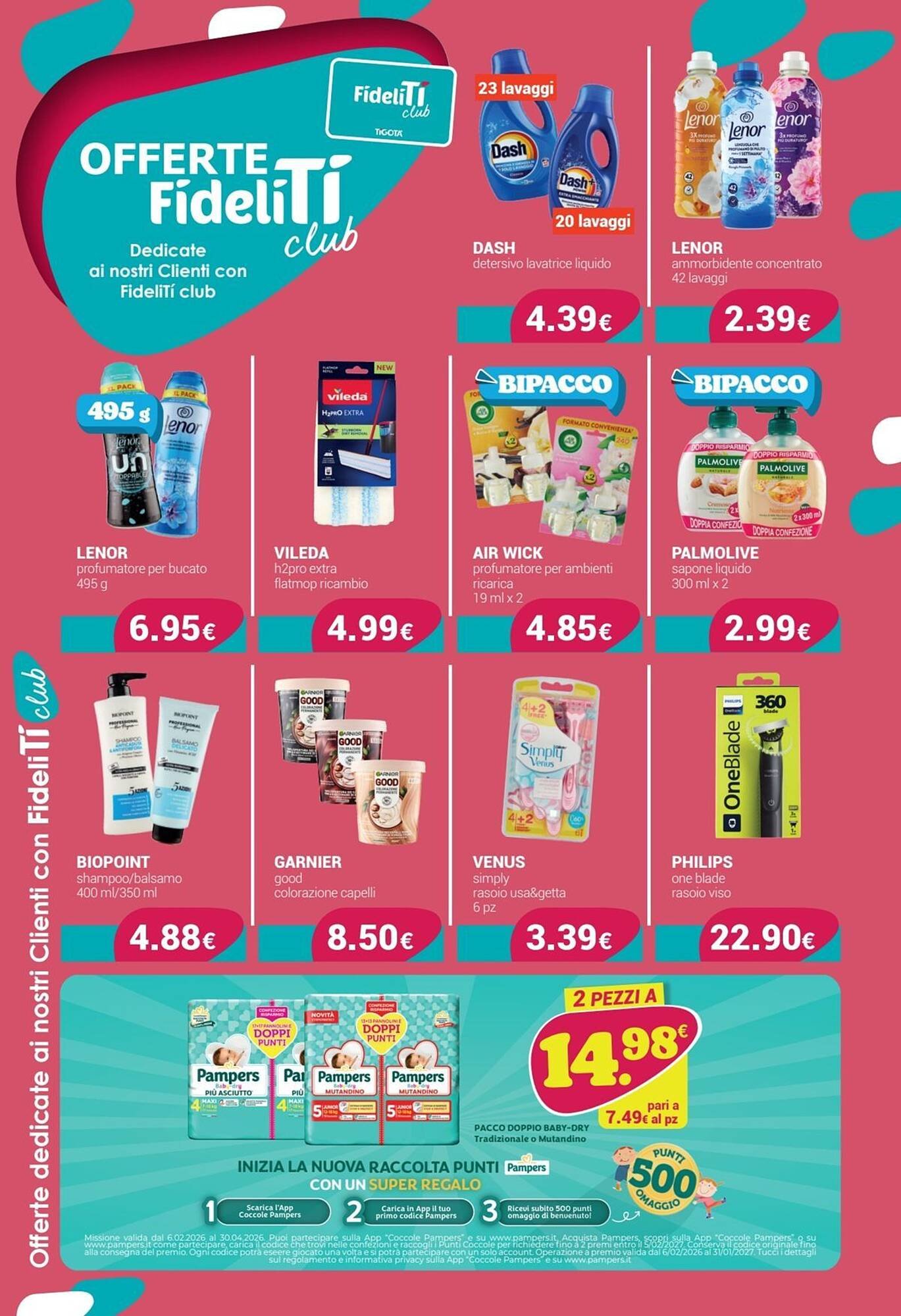 Volantino Tigotà (2026-02-01 - 2026-02-28)