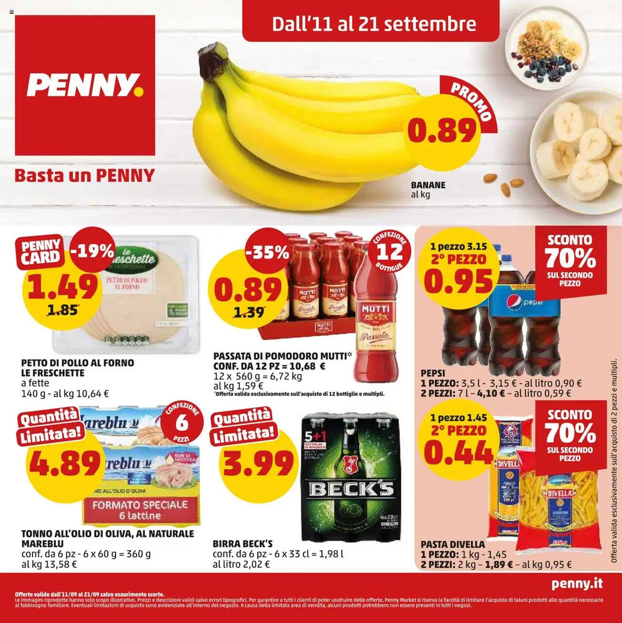Volantino PENNY (2025-09-11 - 2025-09-21)