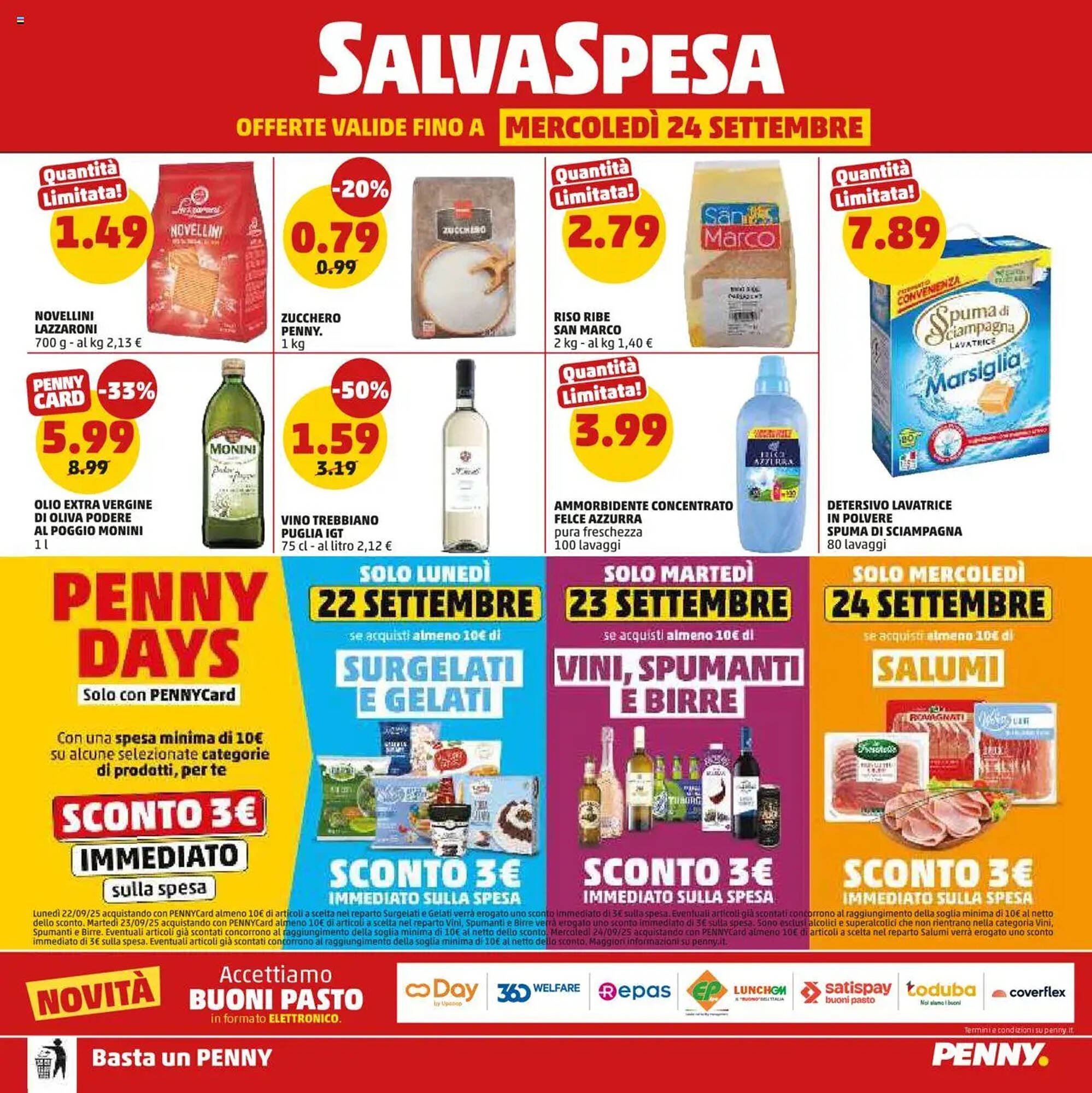 Volantino PENNY (2025-09-11 - 2025-09-21)