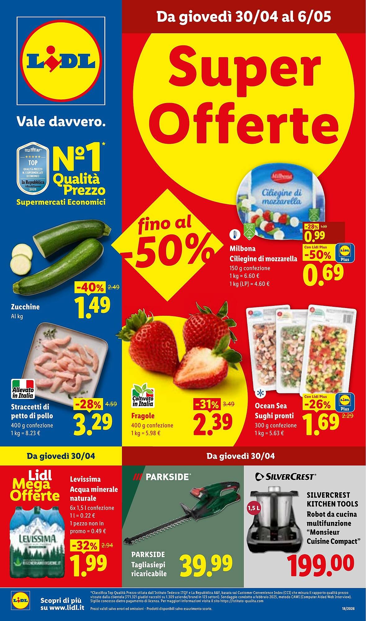 Volantino Lidl (2026-04-30 - 2026-05-06)