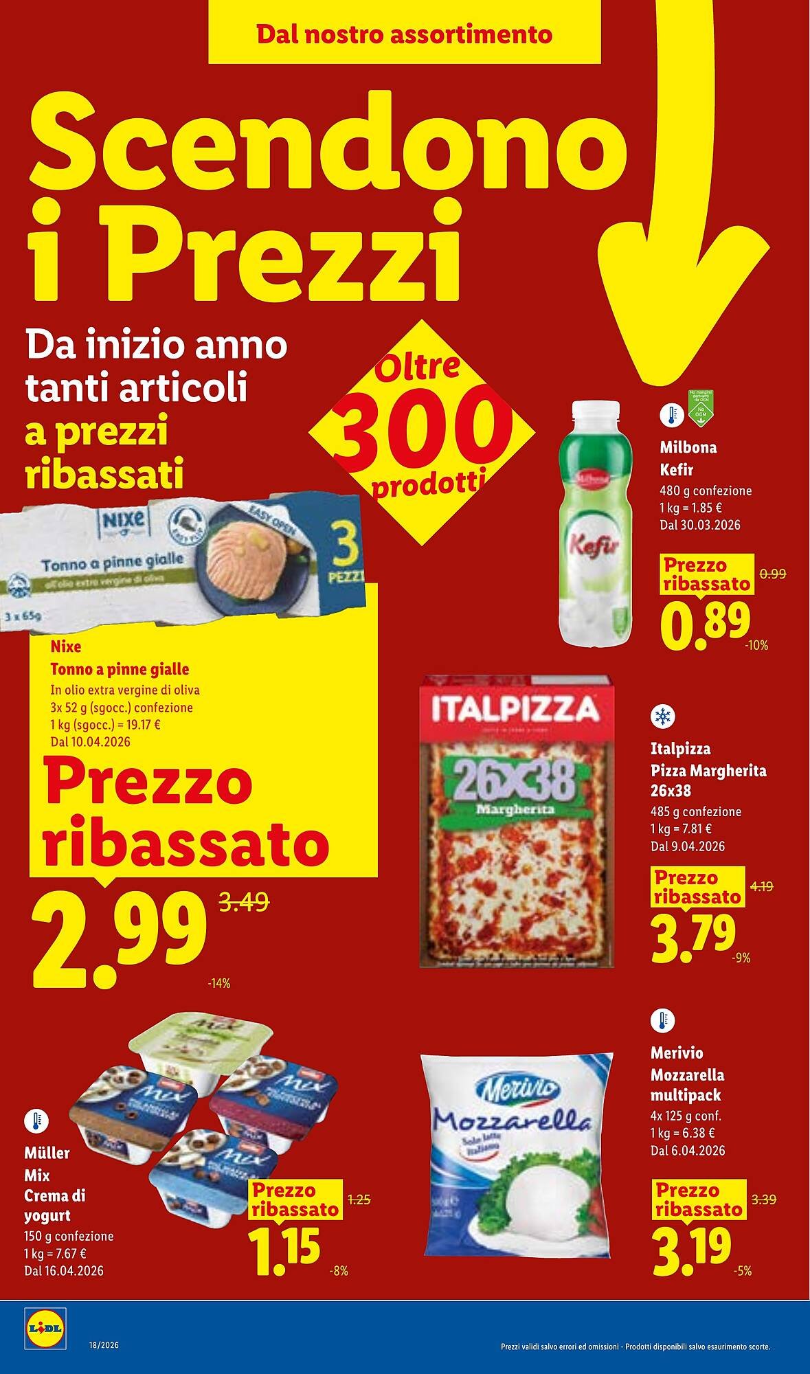 Volantino Lidl (2026-04-30 - 2026-05-06)