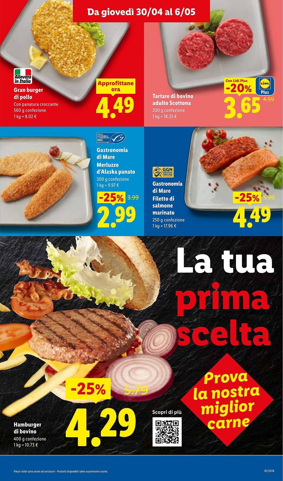 Volantino Lidl (2026-04-30 - 2026-05-06)