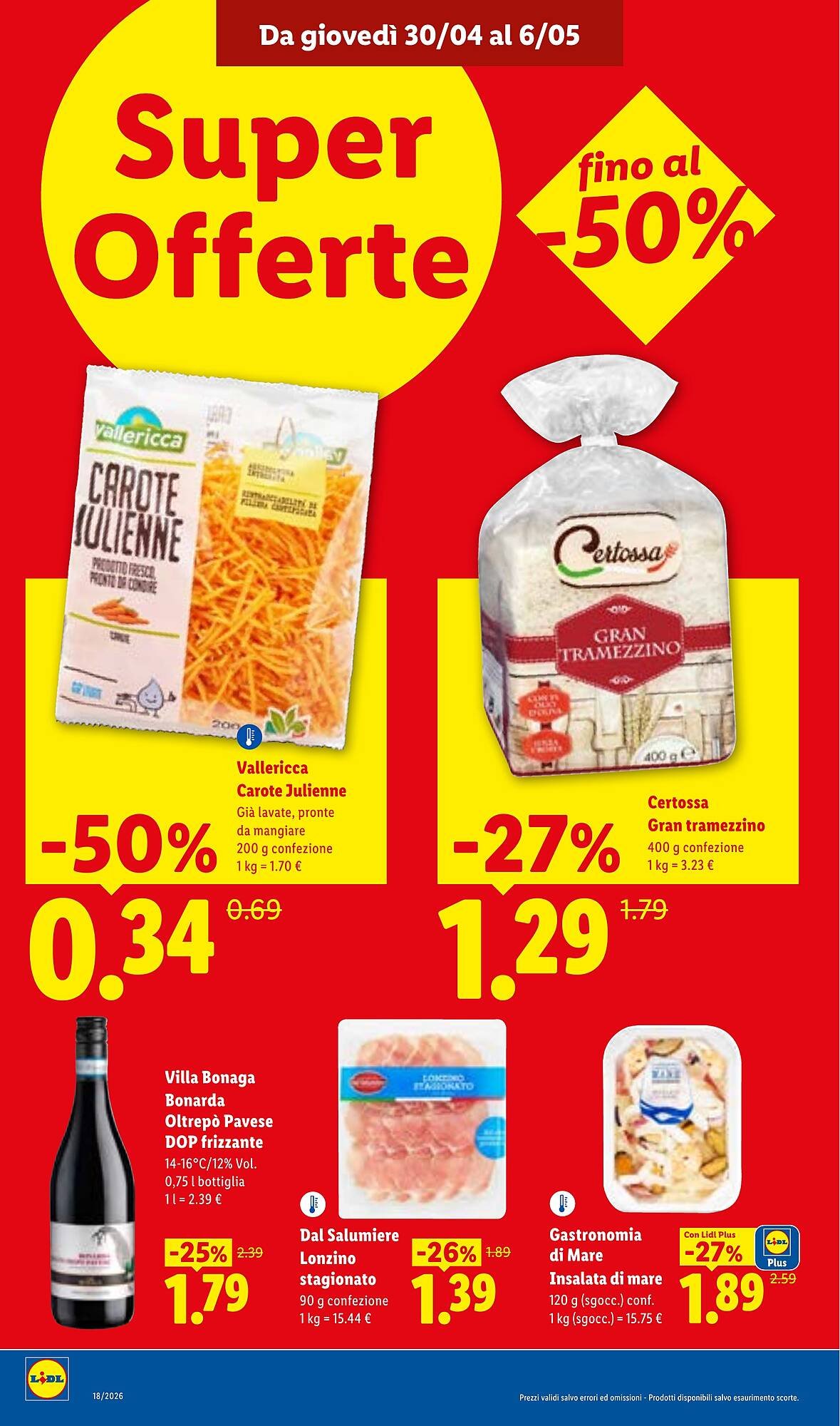 Volantino Lidl (2026-04-30 - 2026-05-06)