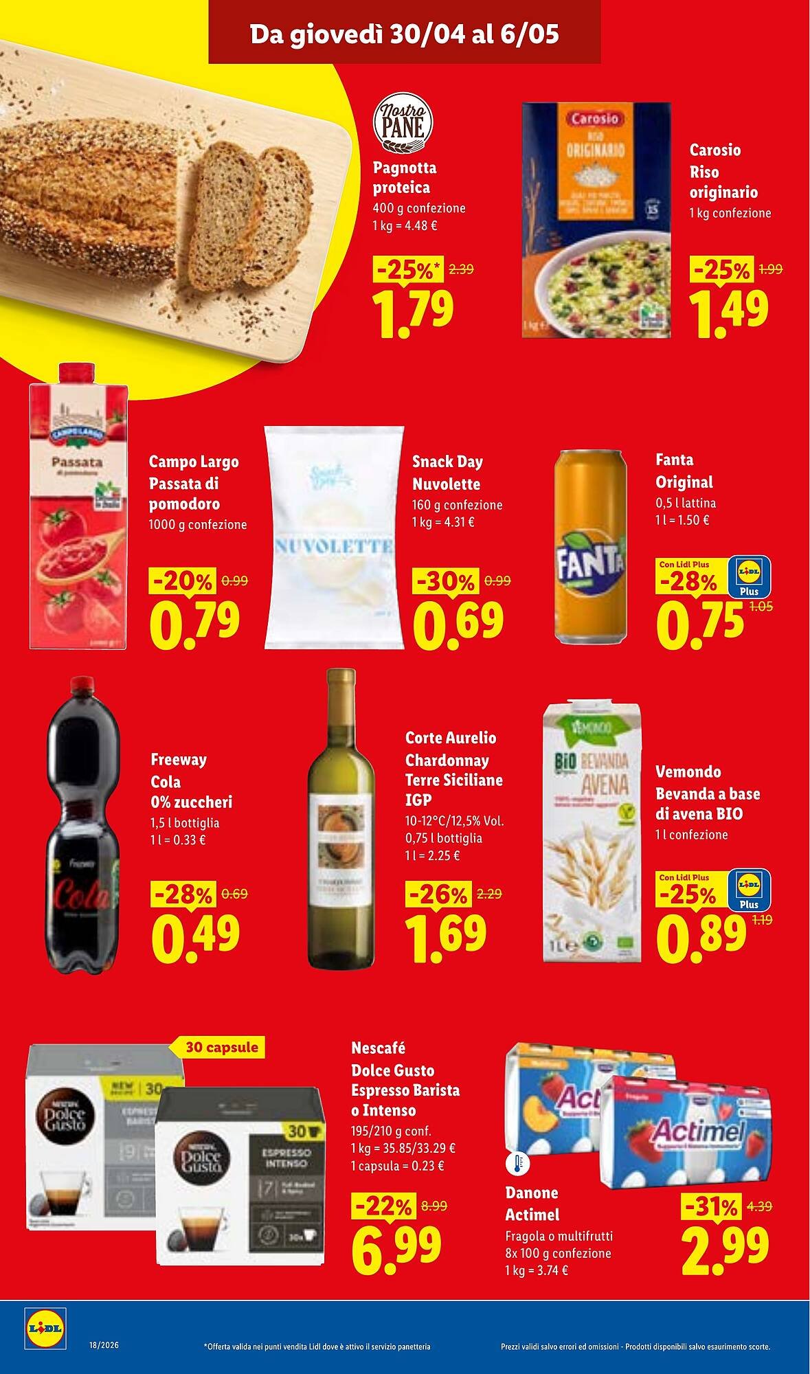 Volantino Lidl (2026-04-30 - 2026-05-06)