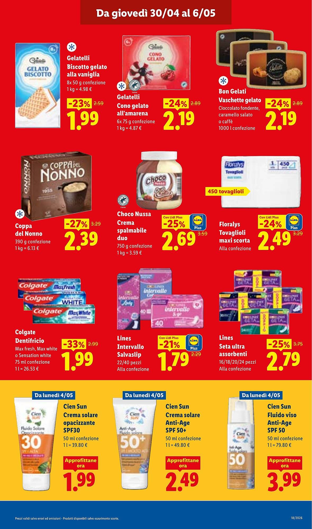 Volantino Lidl (2026-04-30 - 2026-05-06)