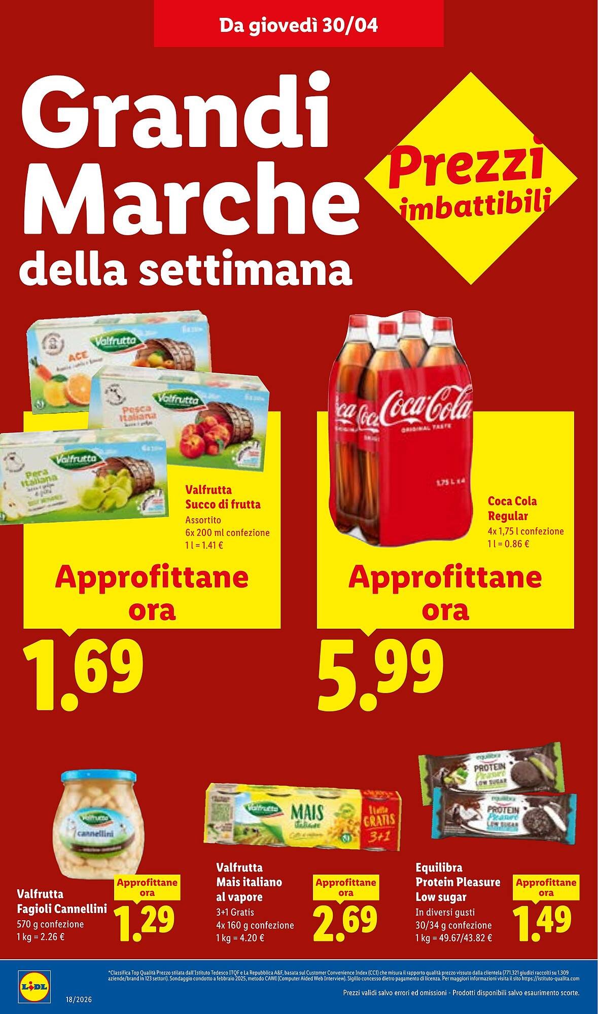 Volantino Lidl (2026-04-30 - 2026-05-06)