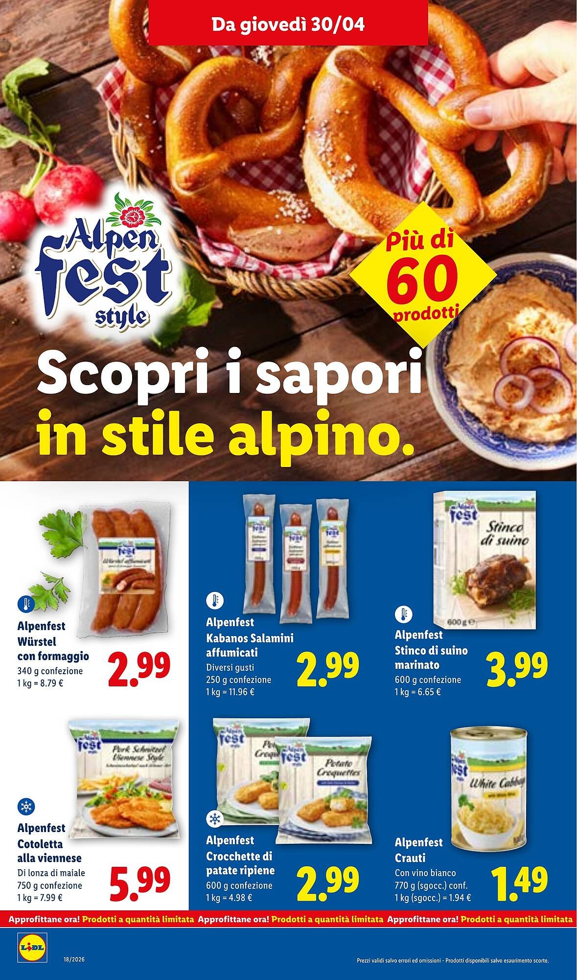 Volantino Lidl (2026-04-30 - 2026-05-06)