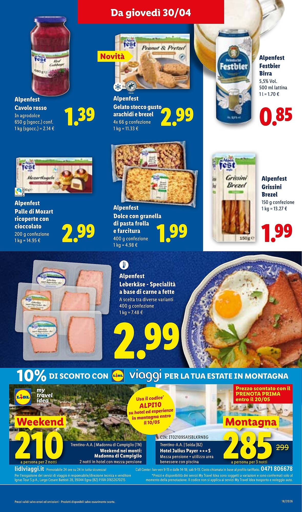 Volantino Lidl (2026-04-30 - 2026-05-06)