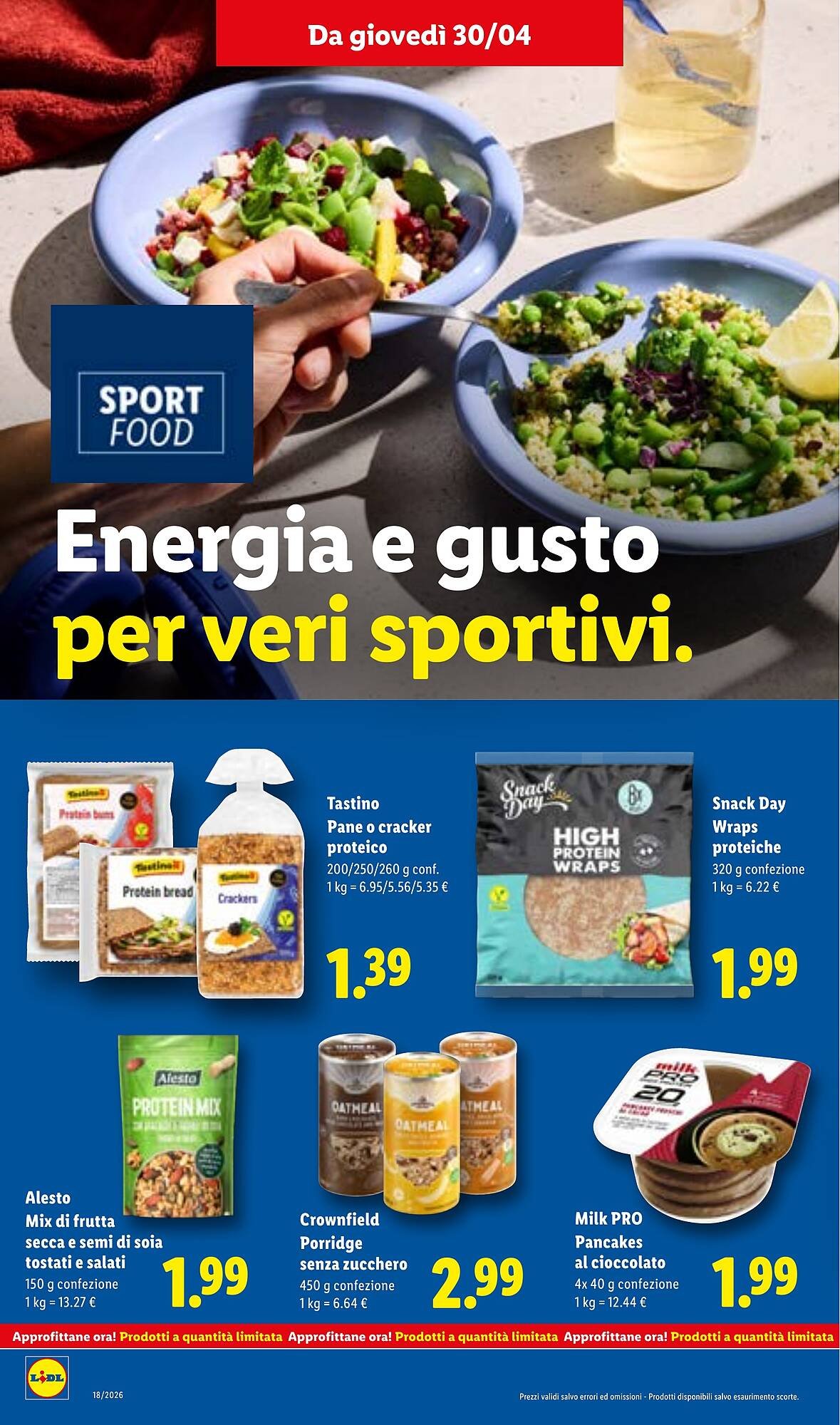 Volantino Lidl (2026-04-30 - 2026-05-06)
