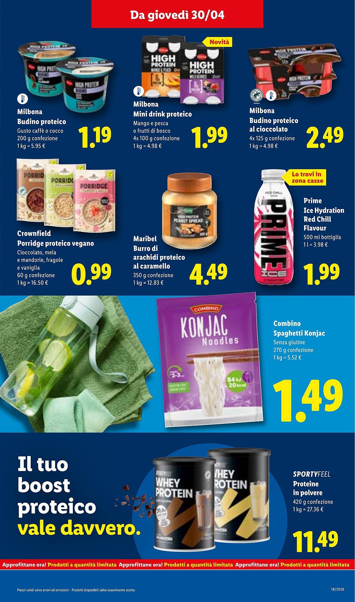 Volantino Lidl (2026-04-30 - 2026-05-06)