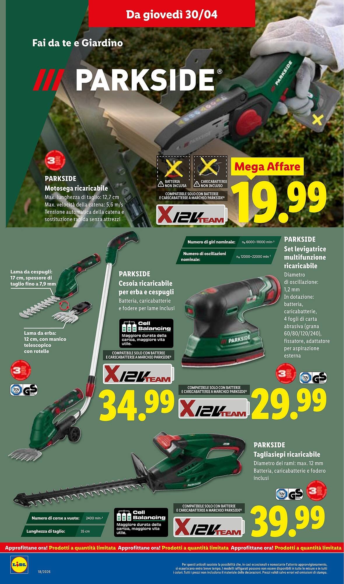 Volantino Lidl (2026-04-30 - 2026-05-06)