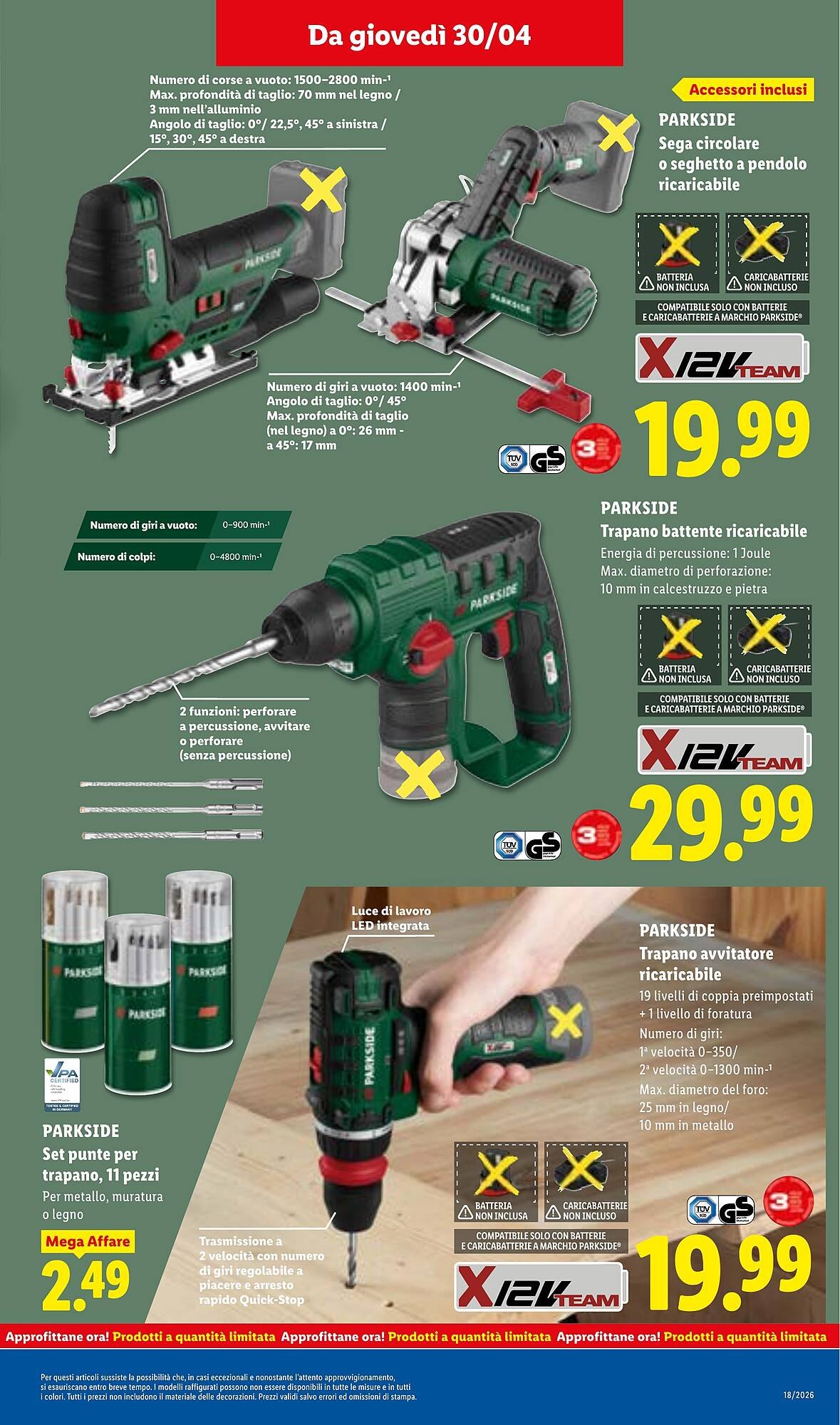 Volantino Lidl (2026-04-30 - 2026-05-06)