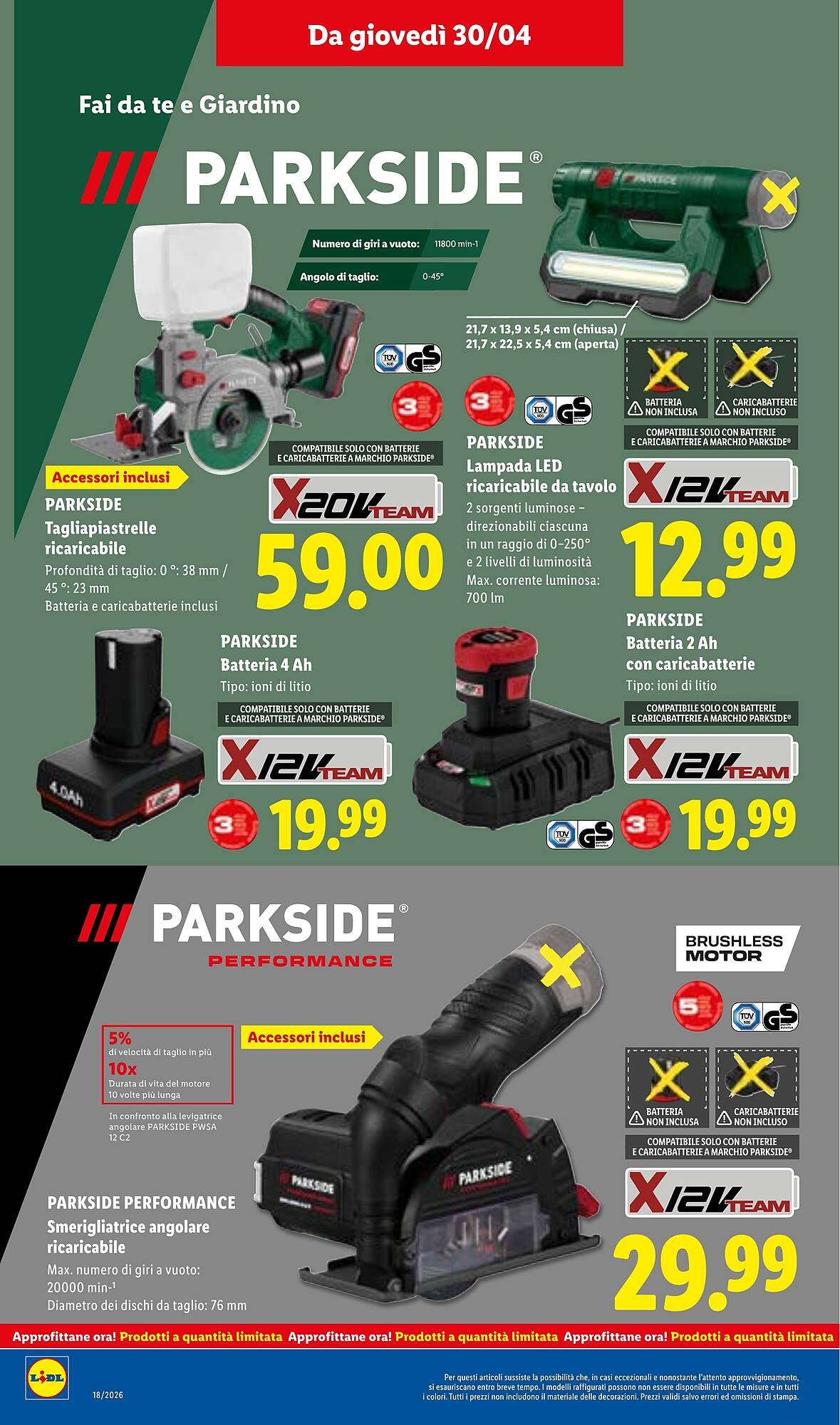 Volantino Lidl (2026-04-30 - 2026-05-06)