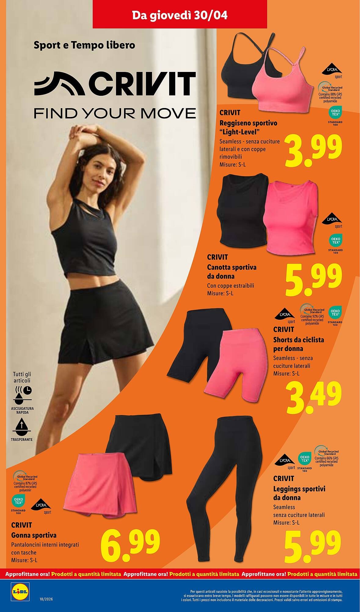 Volantino Lidl (2026-04-30 - 2026-05-06)