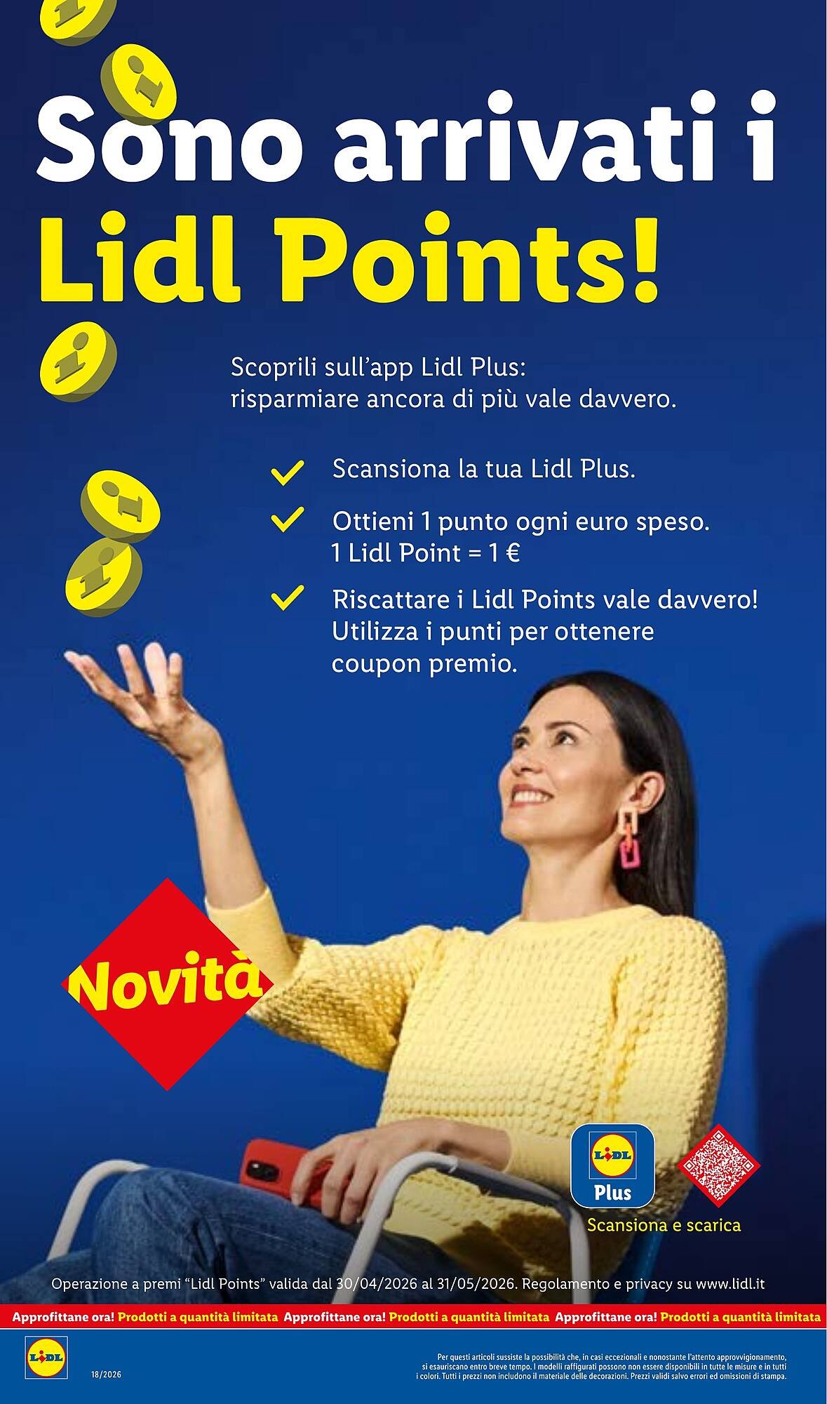 Volantino Lidl (2026-04-30 - 2026-05-06)