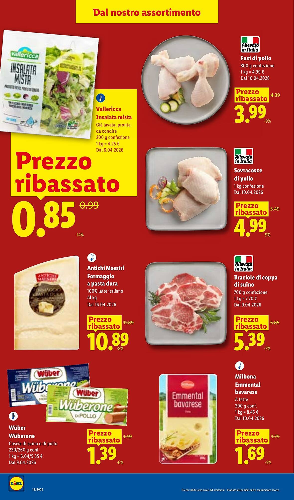 Volantino Lidl (2026-04-30 - 2026-05-06)