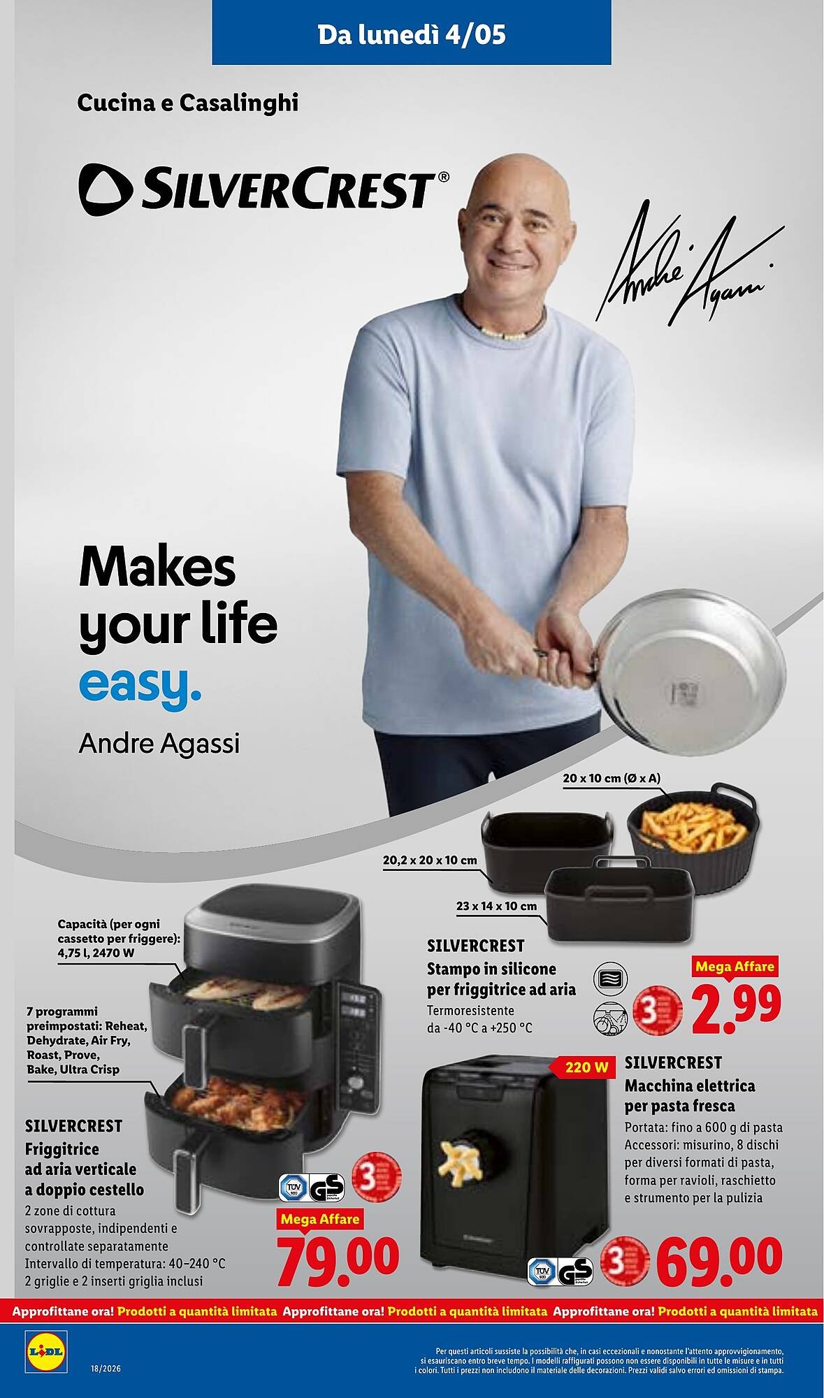 Volantino Lidl (2026-04-30 - 2026-05-06)