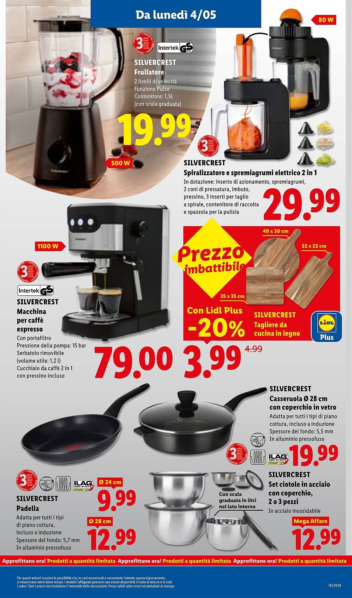 Volantino Lidl (2026-04-30 - 2026-05-06)