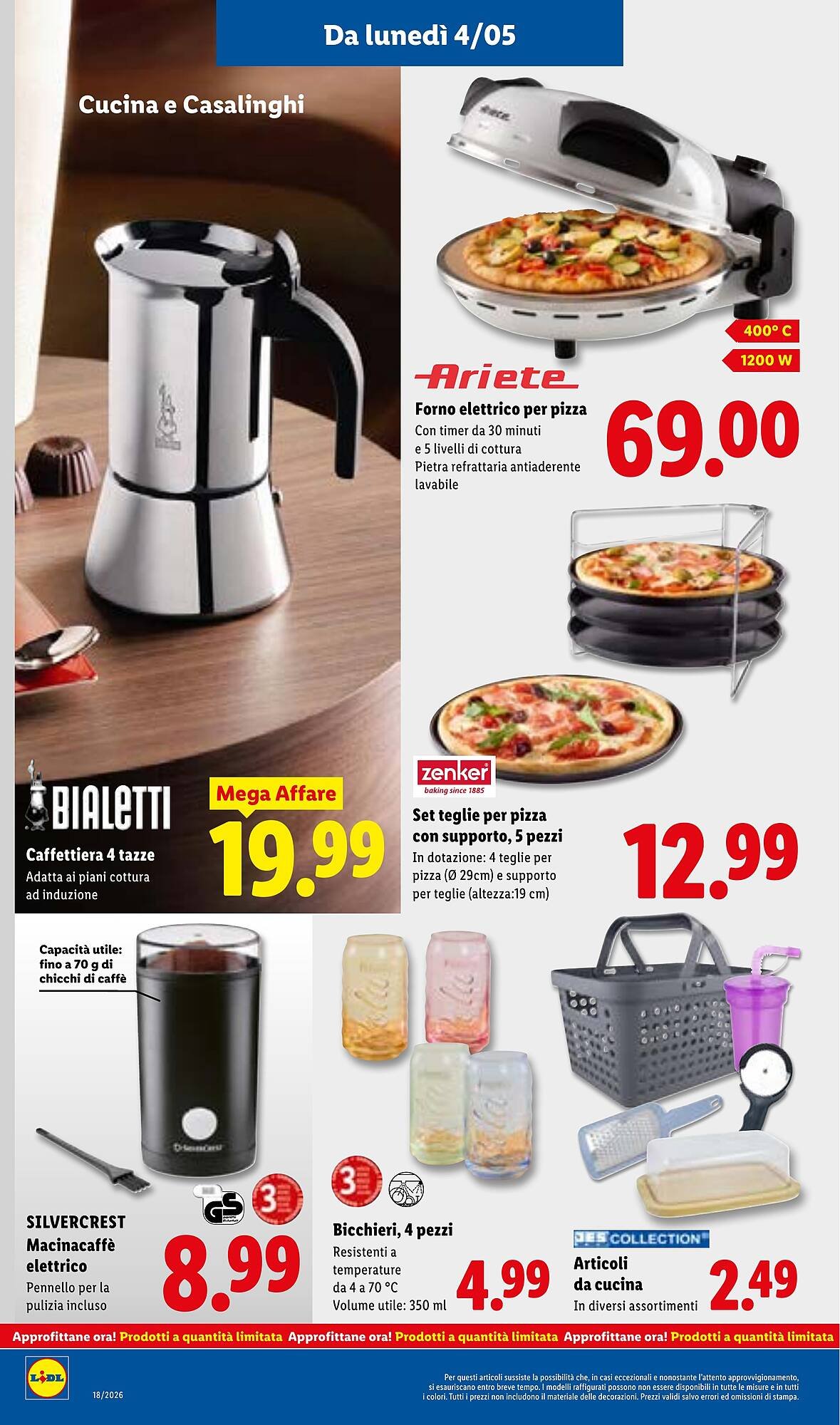 Volantino Lidl (2026-04-30 - 2026-05-06)