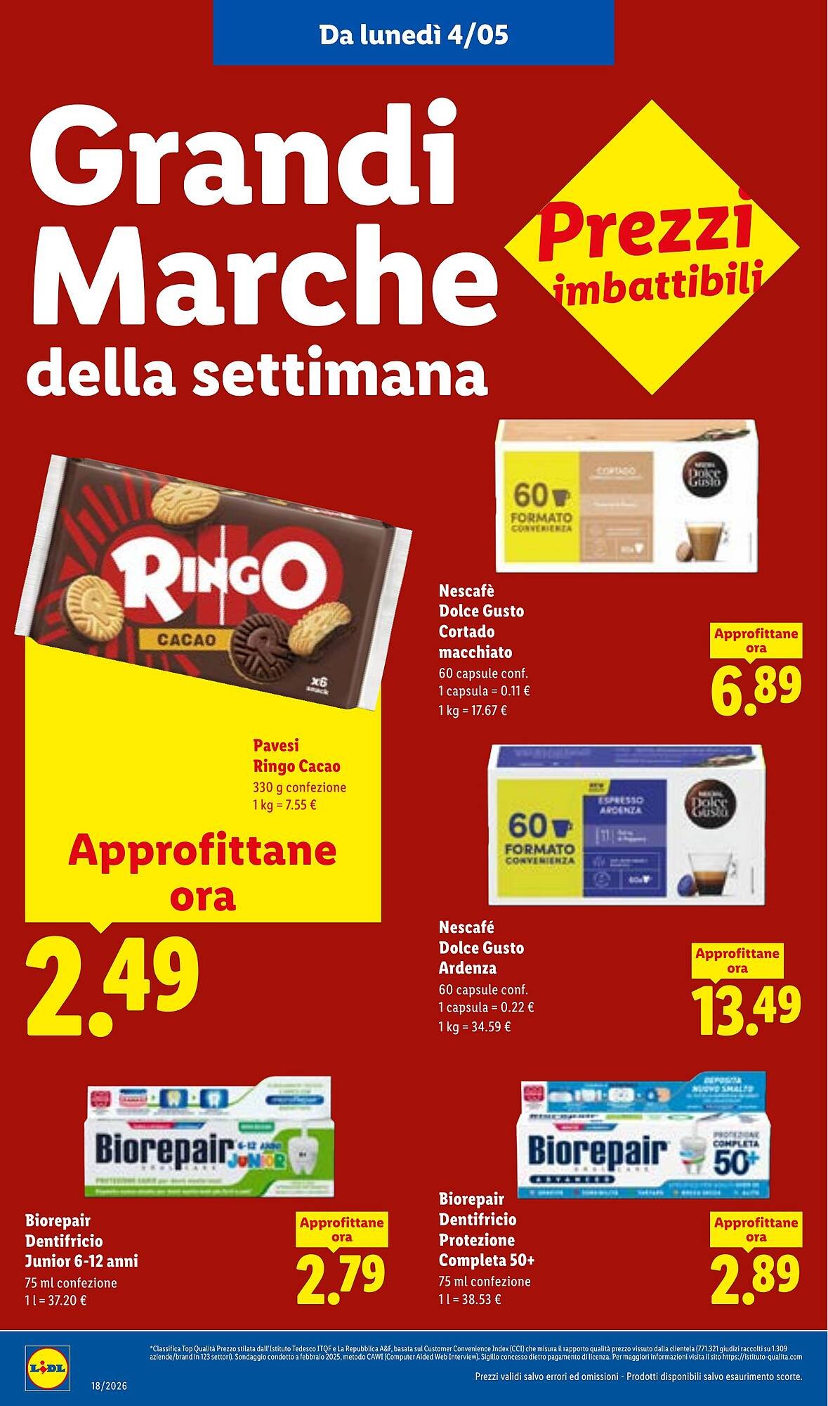 Volantino Lidl (2026-04-30 - 2026-05-06)