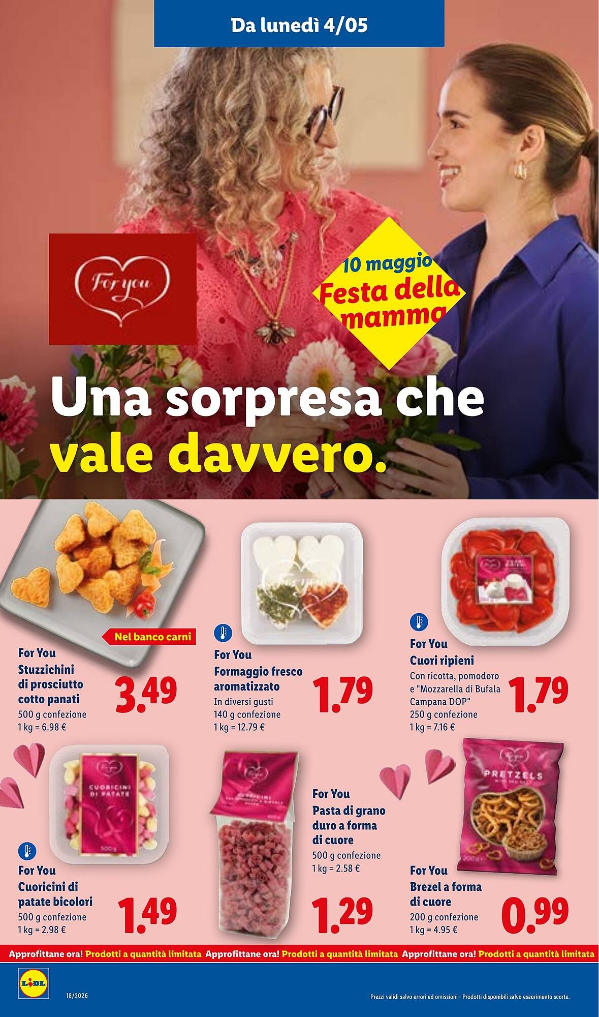 Volantino Lidl (2026-04-30 - 2026-05-06)