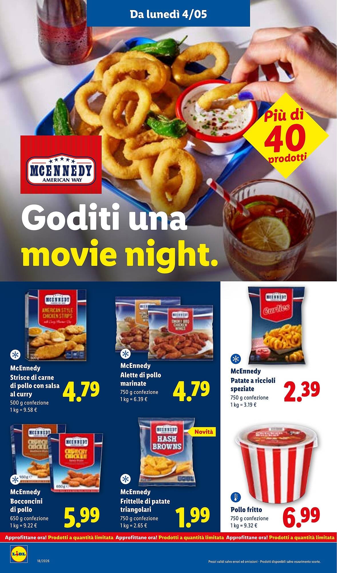 Volantino Lidl (2026-04-30 - 2026-05-06)