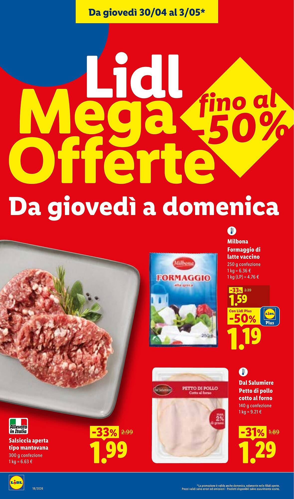 Volantino Lidl (2026-04-30 - 2026-05-06)