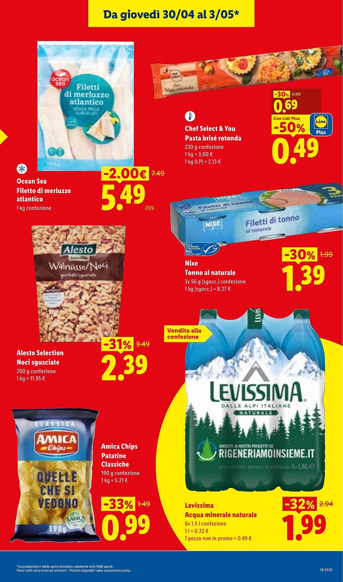 Volantino Lidl (2026-04-30 - 2026-05-06)