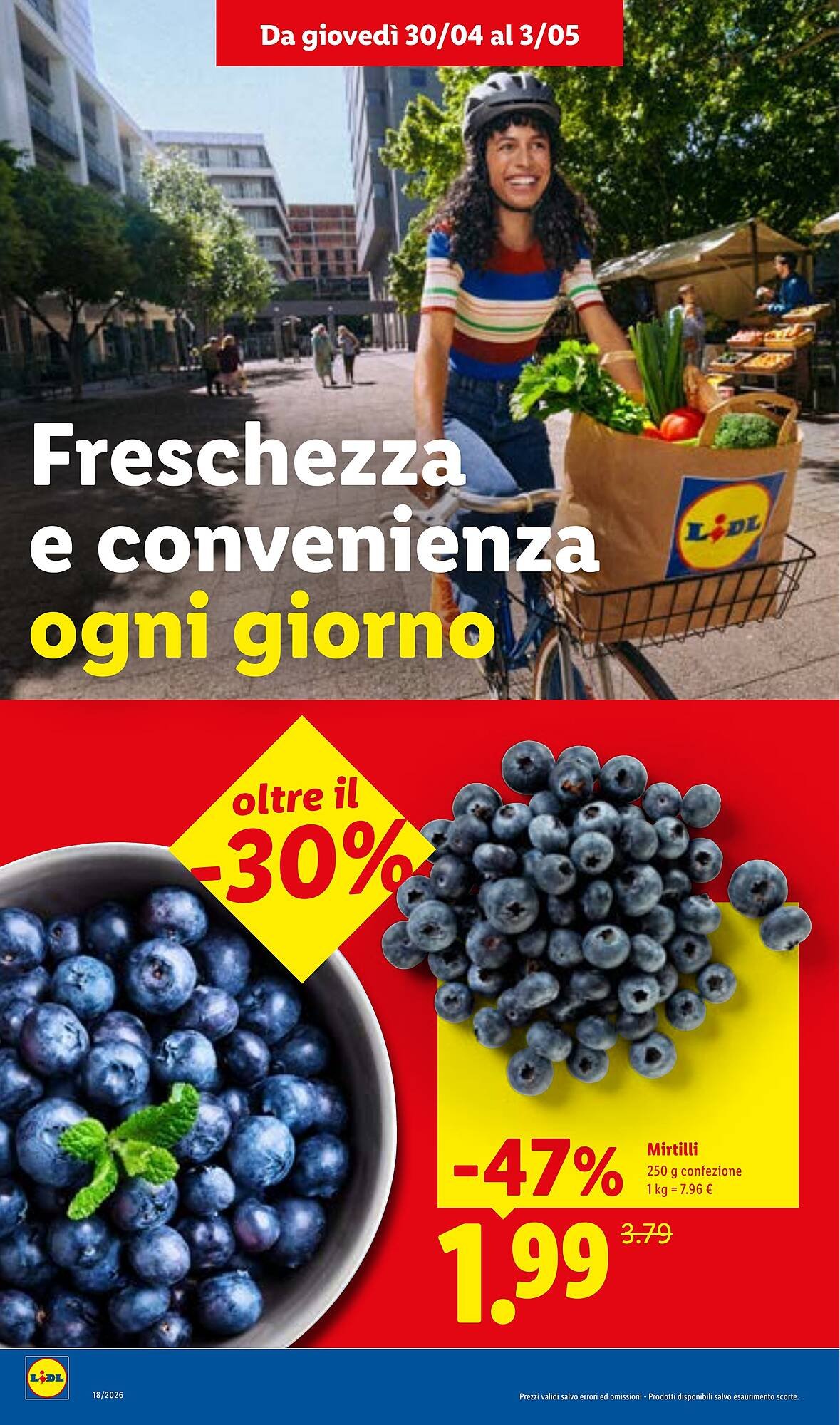 Volantino Lidl (2026-04-30 - 2026-05-06)