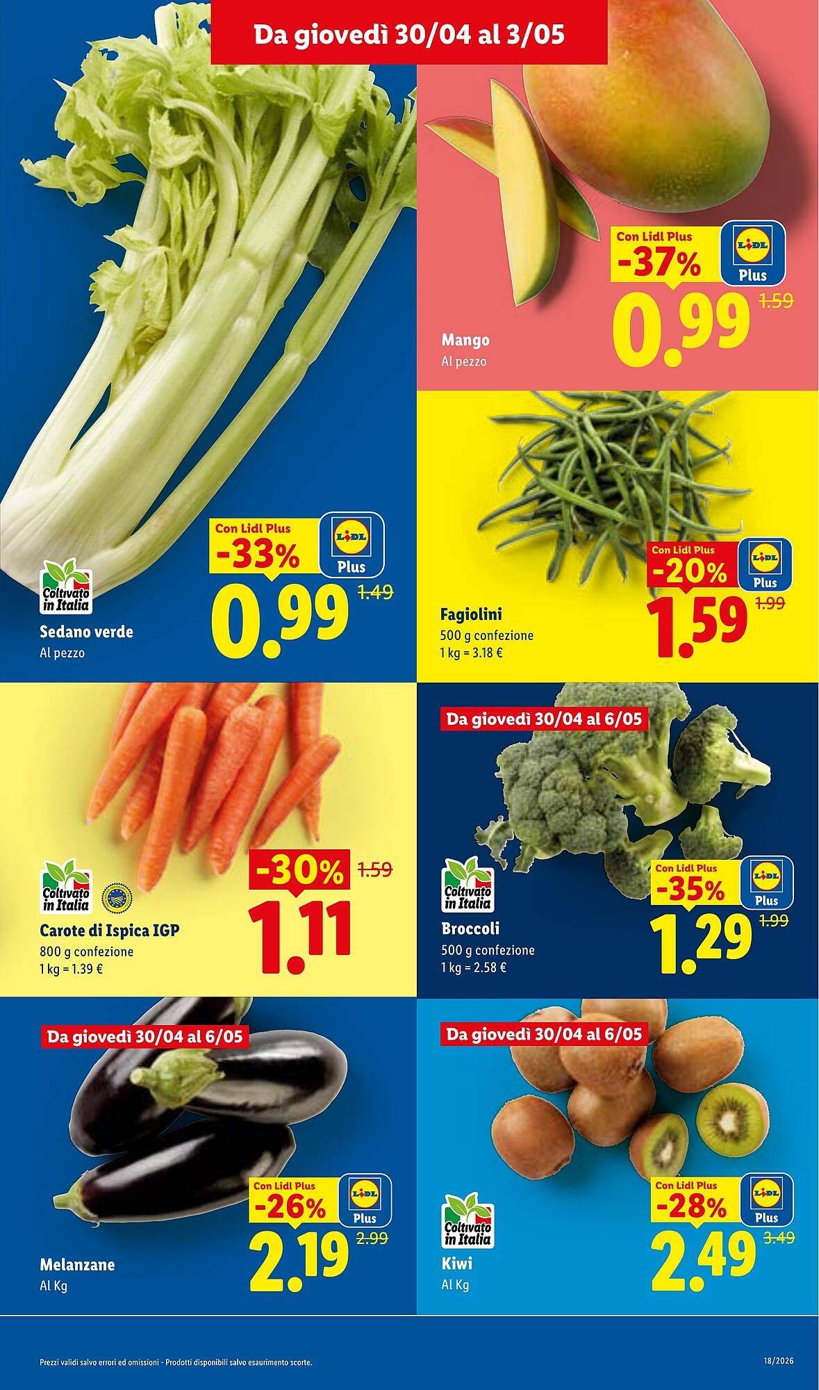 Volantino Lidl (2026-04-30 - 2026-05-06)