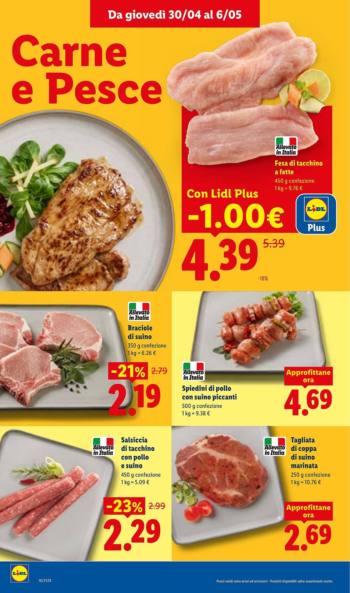 Volantino Lidl (2026-04-30 - 2026-05-06)