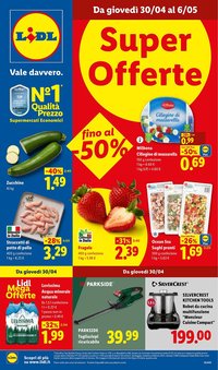 Volantino Lidl (2026-04-30 - 2026-05-06)