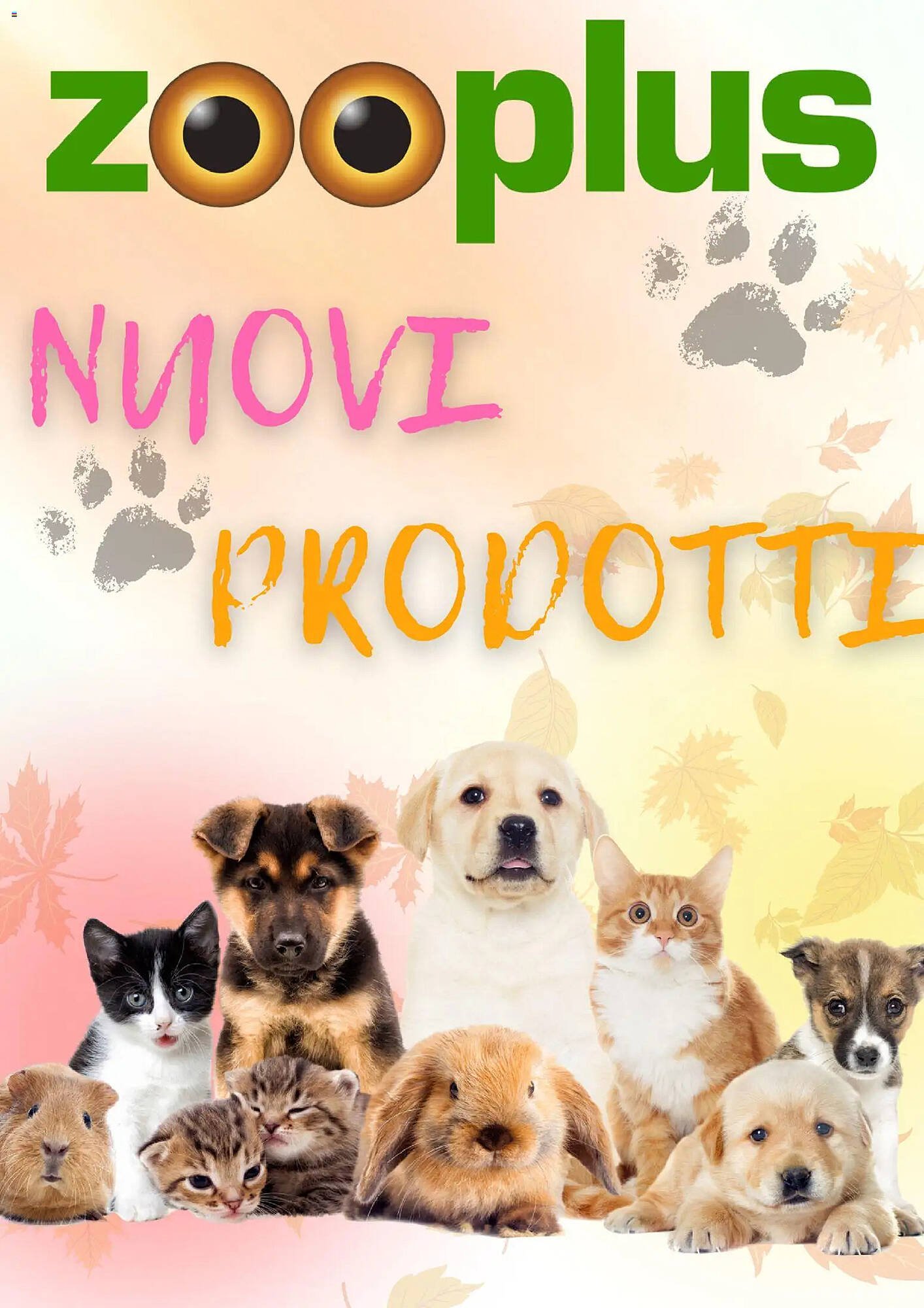 Volantino Zooplus (2025-10-27 - 2025-11-22)