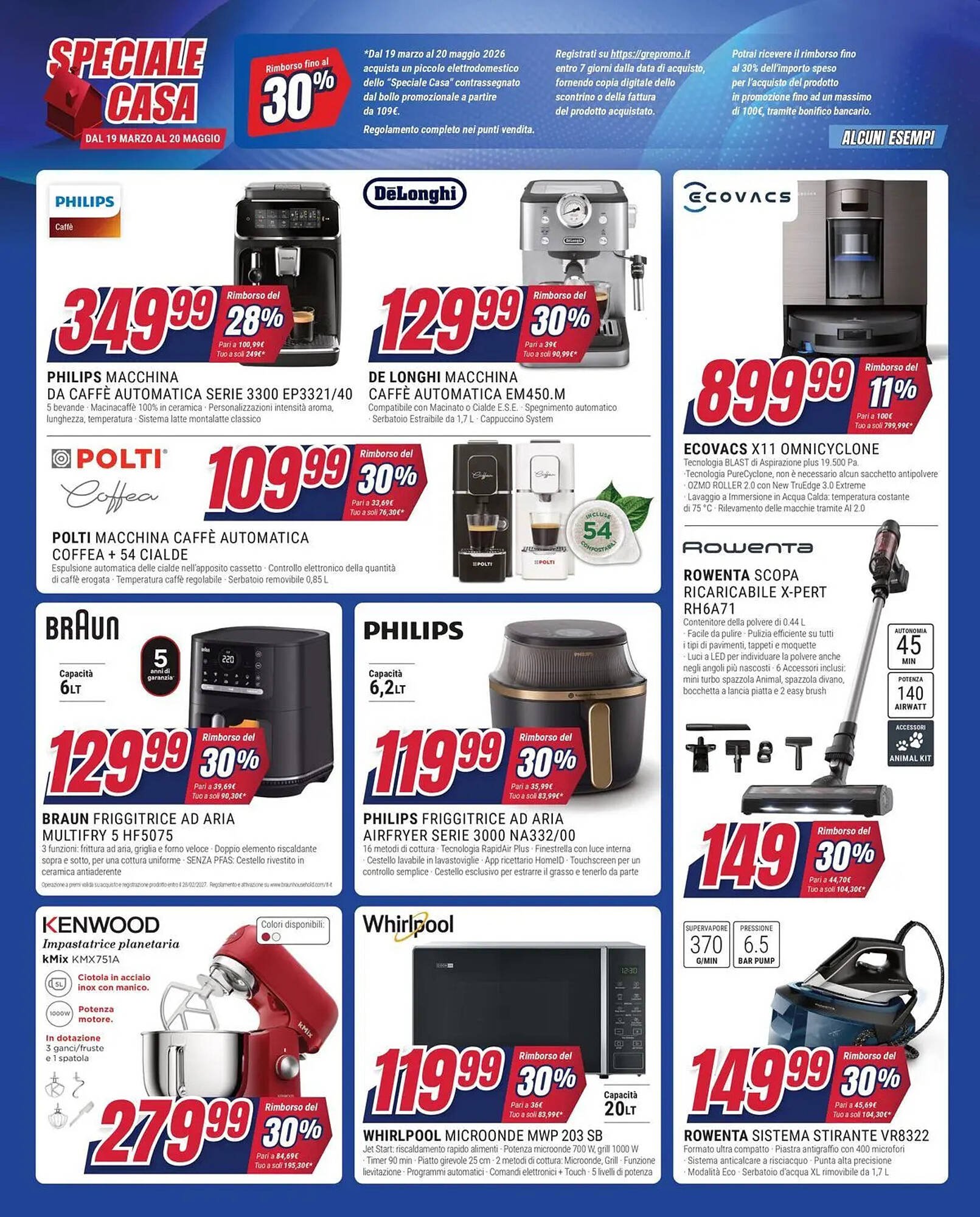 Volantino Trony (2026-04-16 - 2026-04-27)