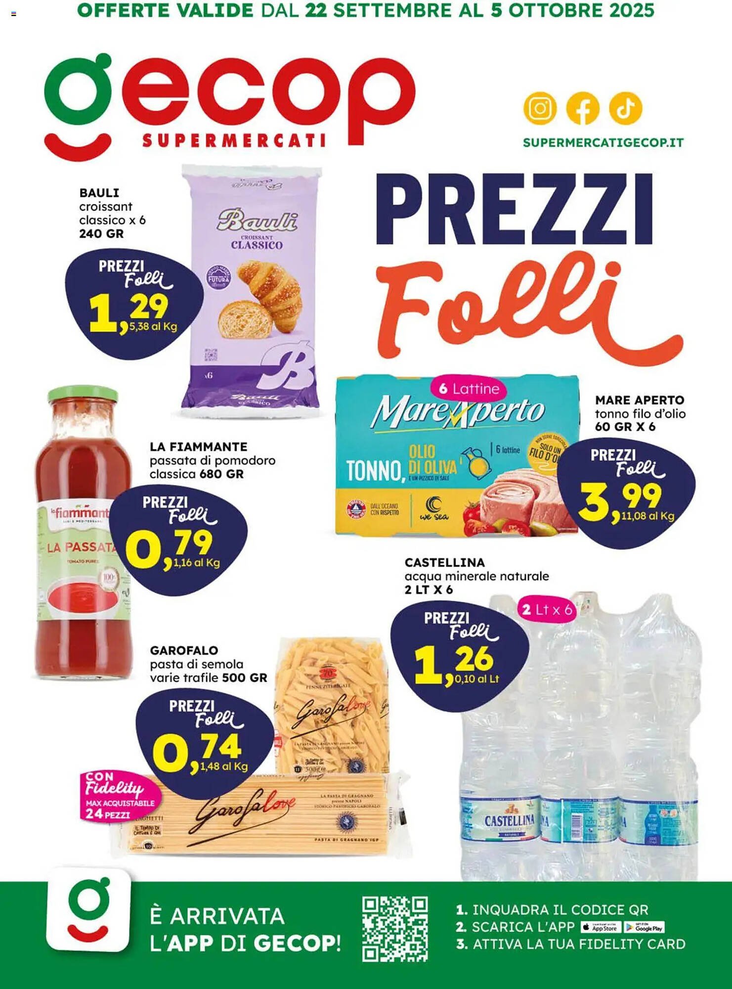 Volantino Gecop (2025-09-22 - 2025-10-05)
