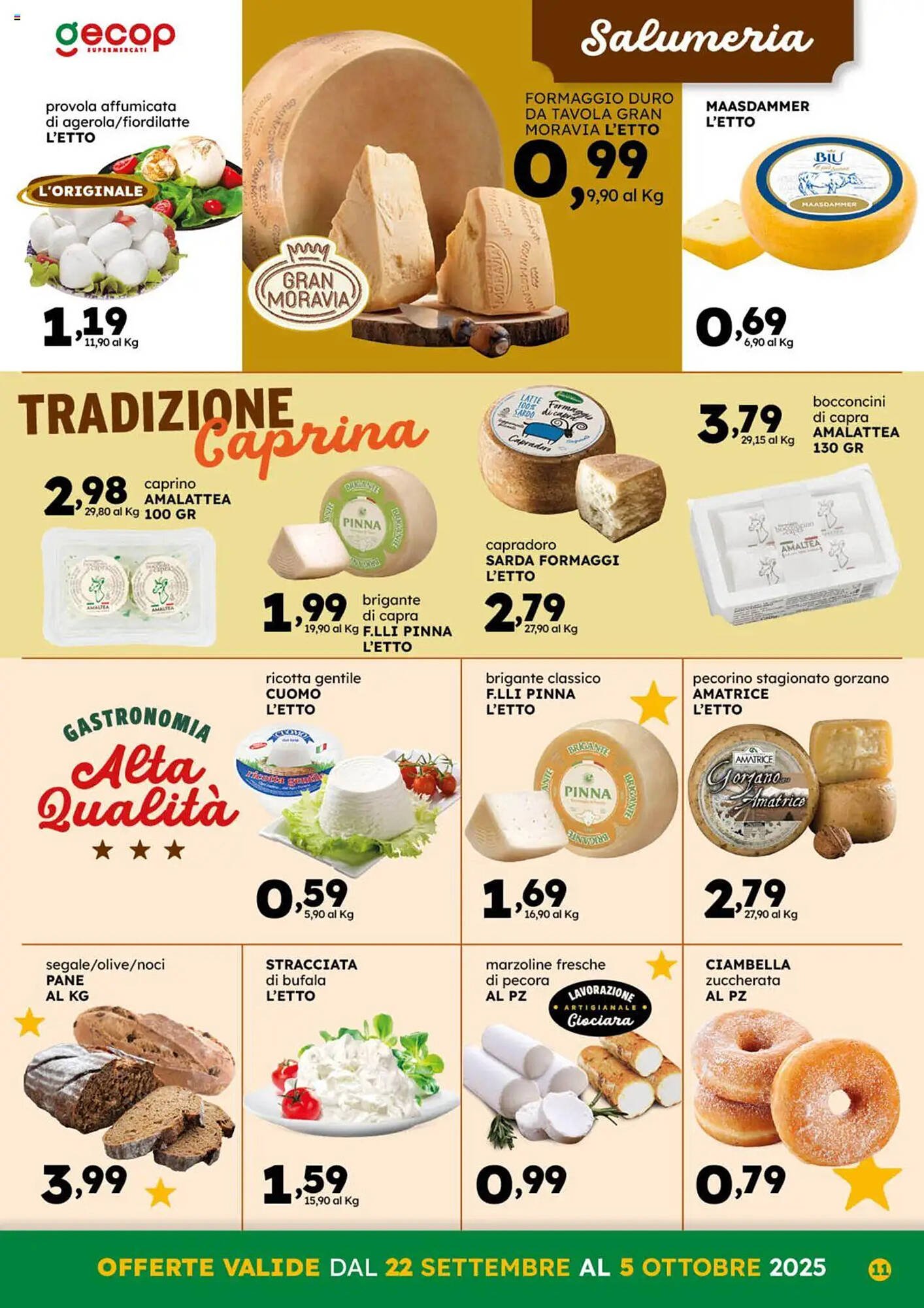 Volantino Gecop (2025-09-22 - 2025-10-05)
