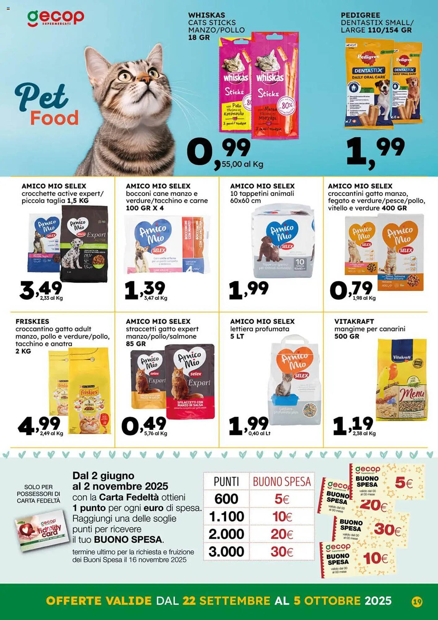 Volantino Gecop (2025-09-22 - 2025-10-05)