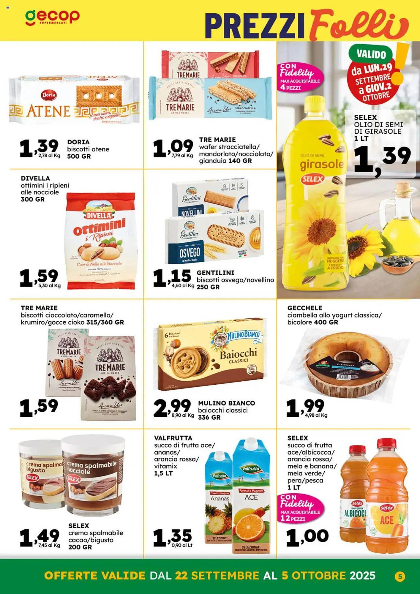 Volantino Gecop (2025-09-22 - 2025-10-05)
