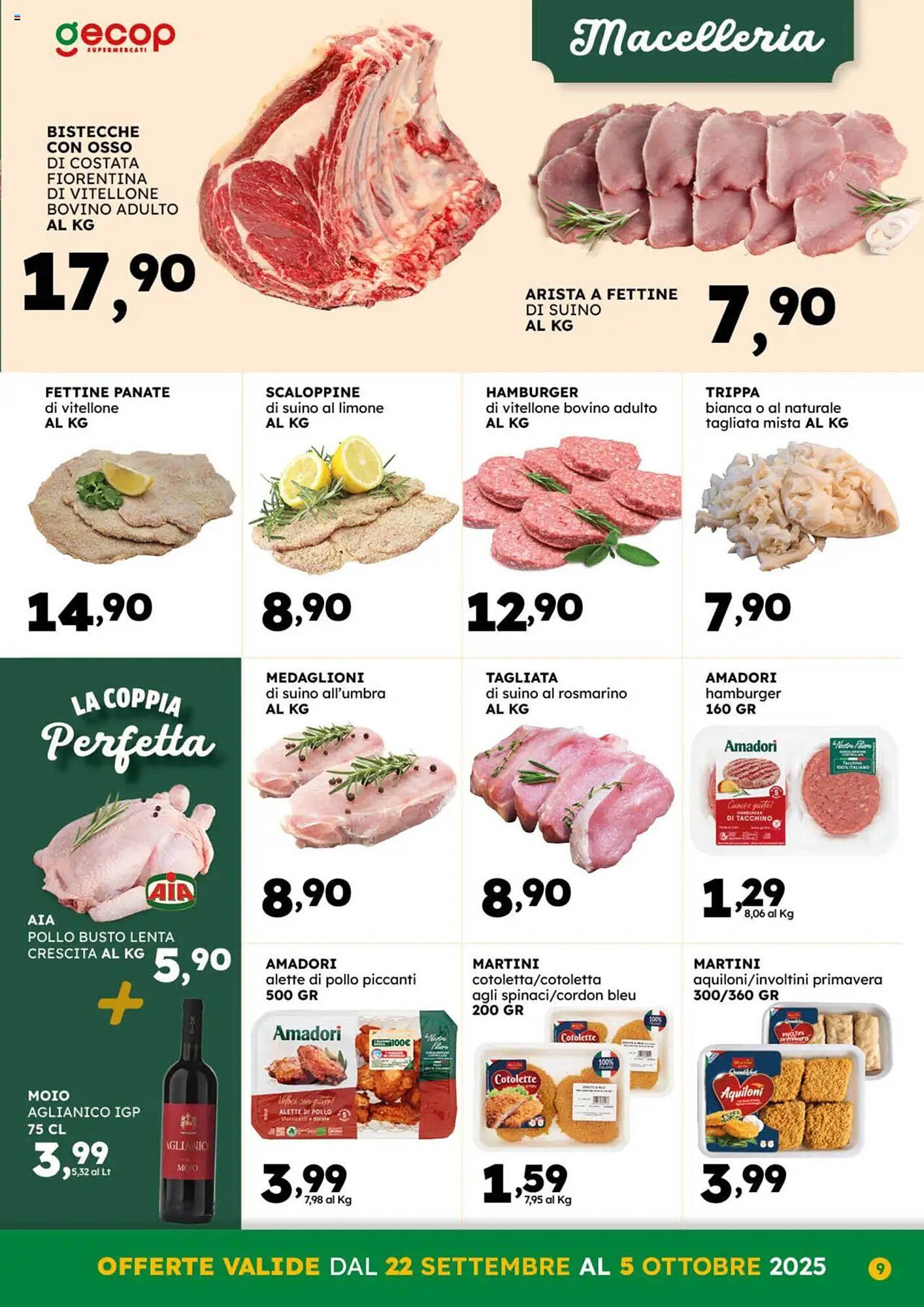 Volantino Gecop (2025-09-22 - 2025-10-05)