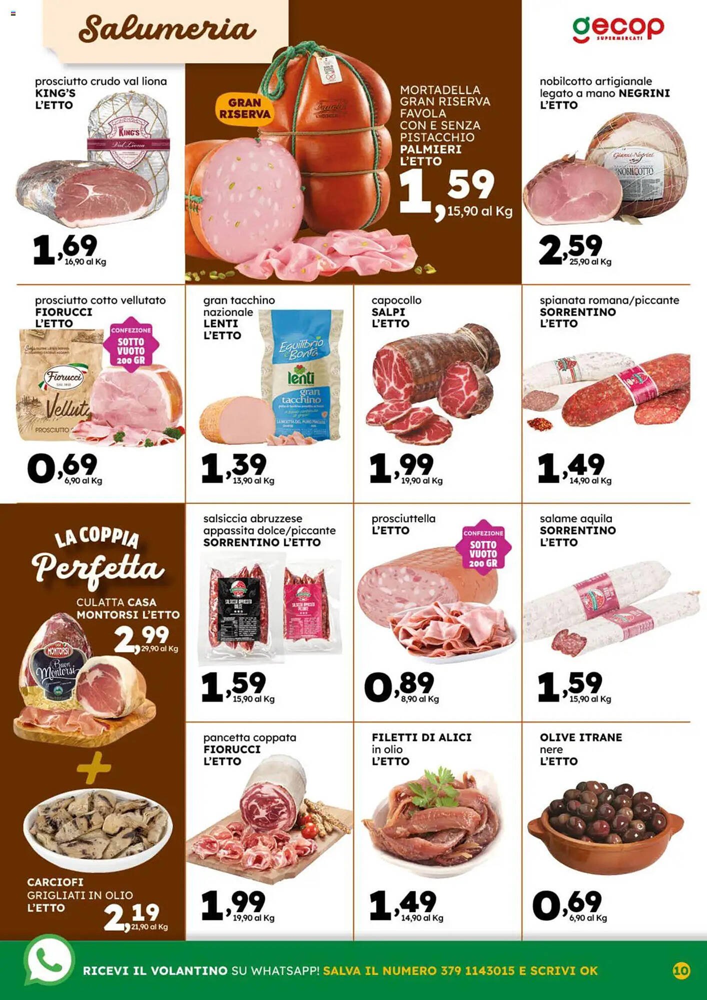 Volantino Gecop (2025-09-22 - 2025-10-05)