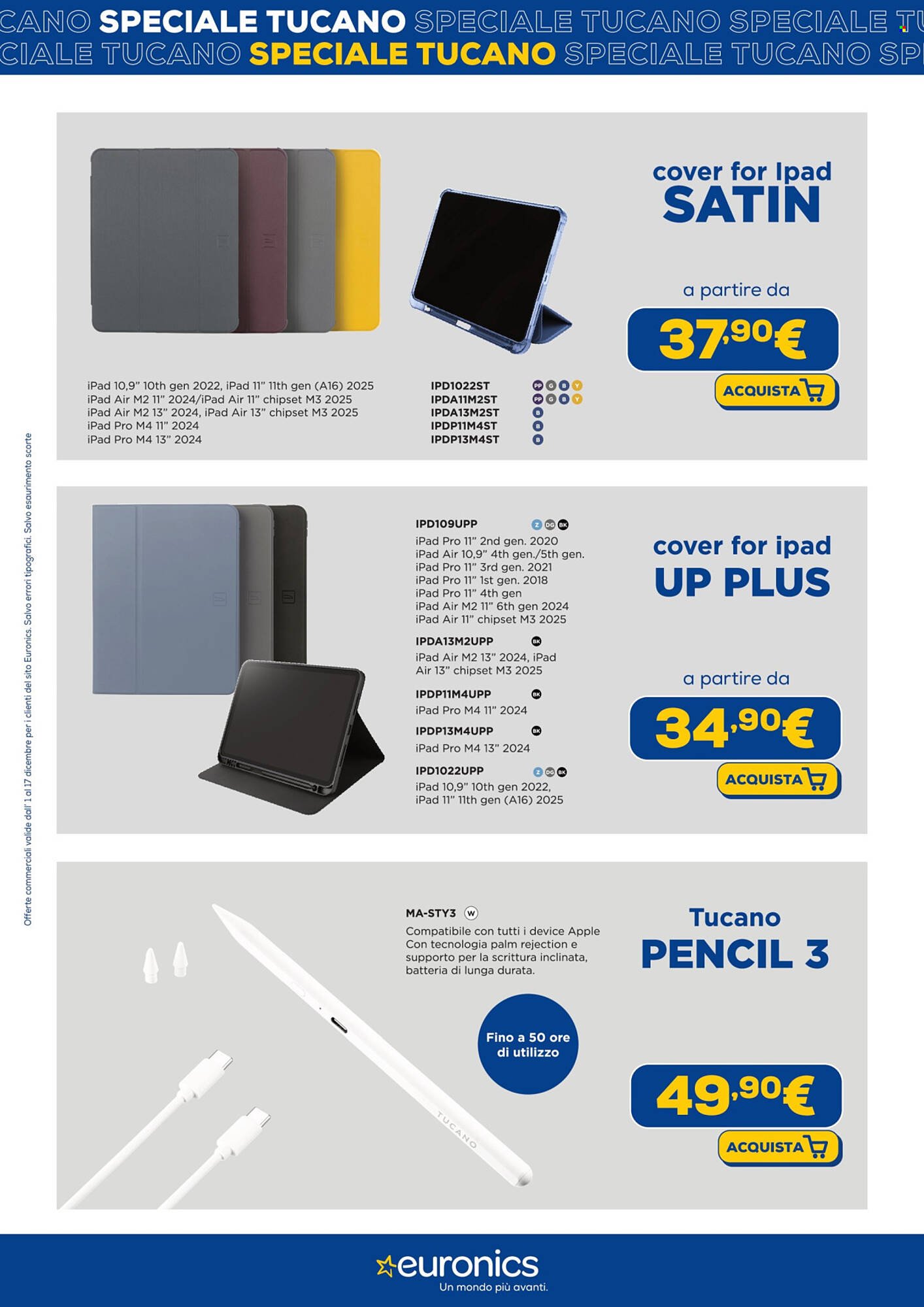 Volantino Euronics (2025-12-01 - 2025-12-17)