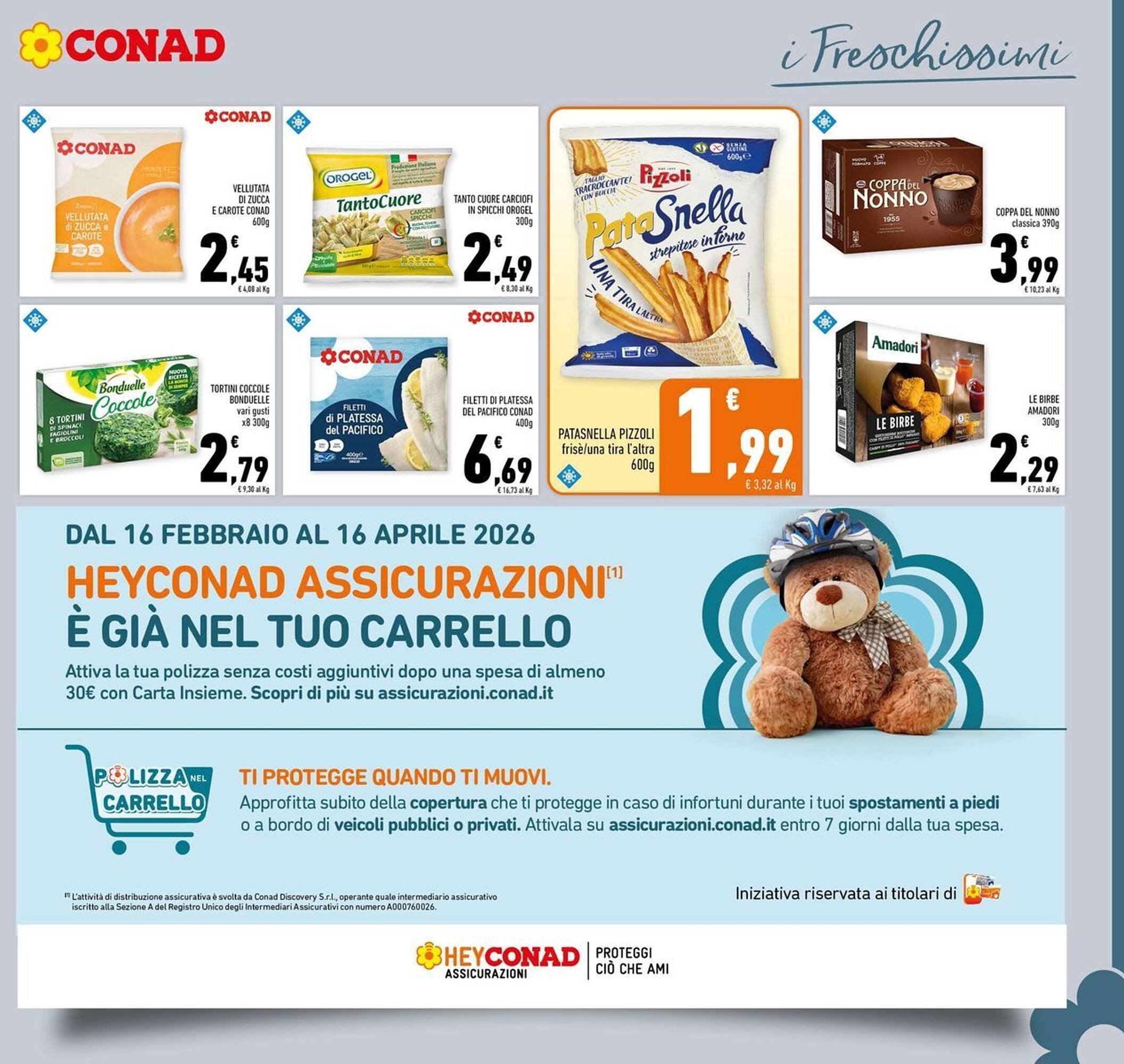 Volantino Conad (2026-02-25 - 2026-03-08)