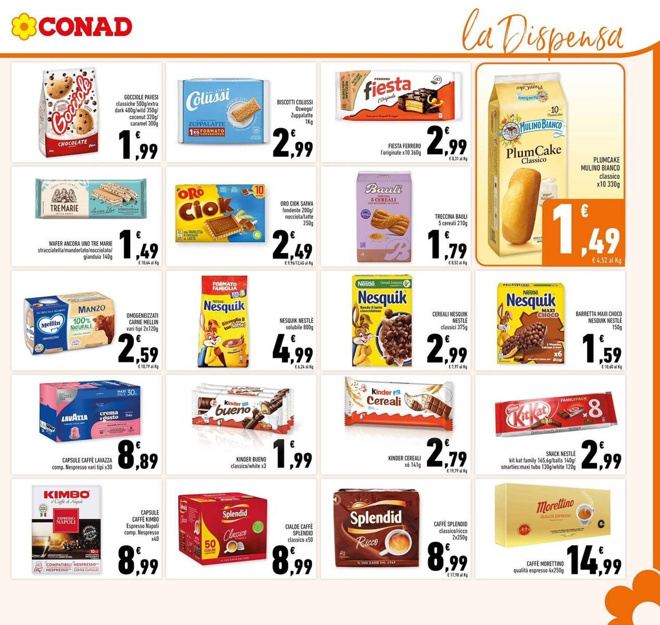 Volantino Conad (2026-02-25 - 2026-03-08)