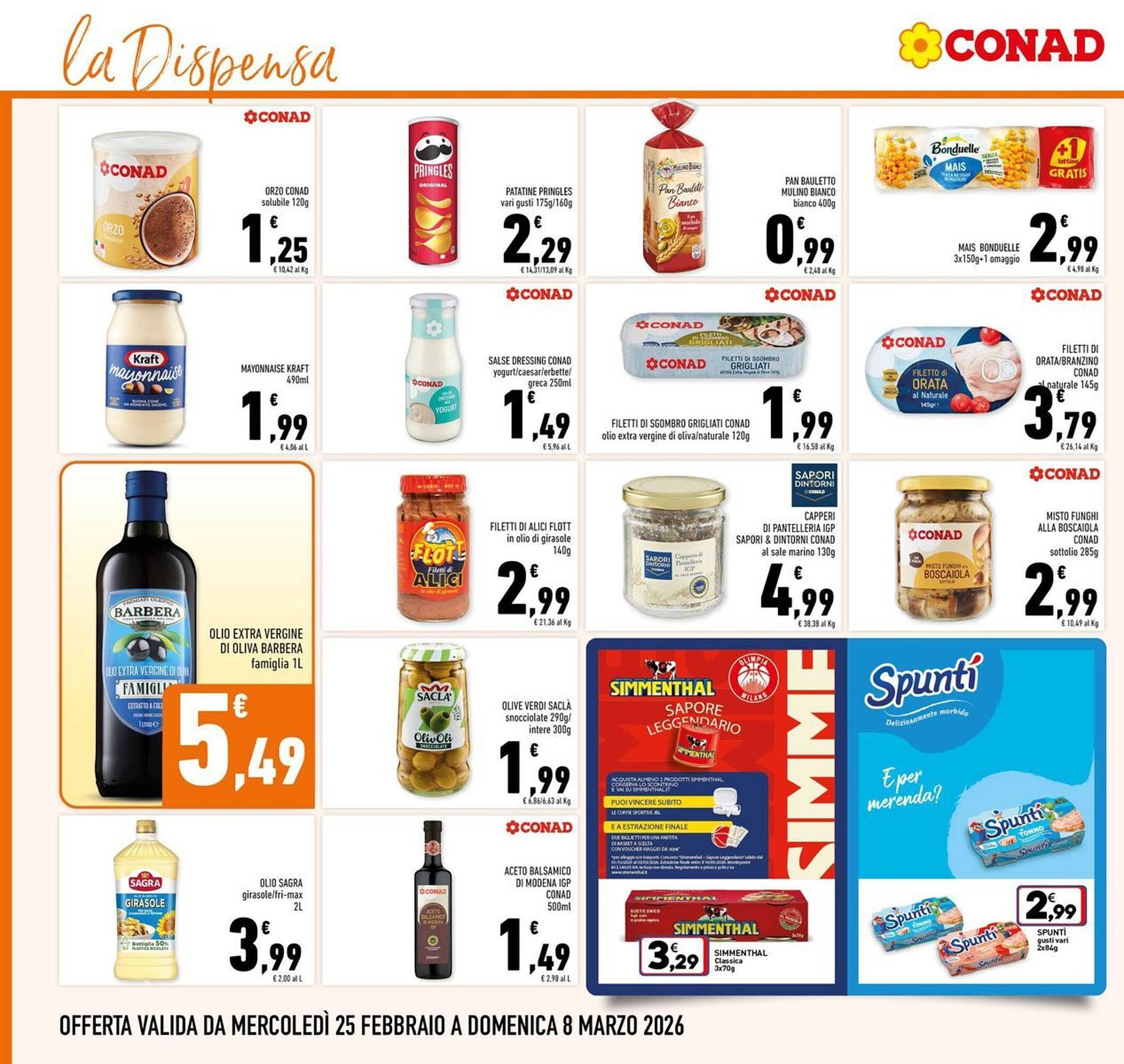 Volantino Conad (2026-02-25 - 2026-03-08)