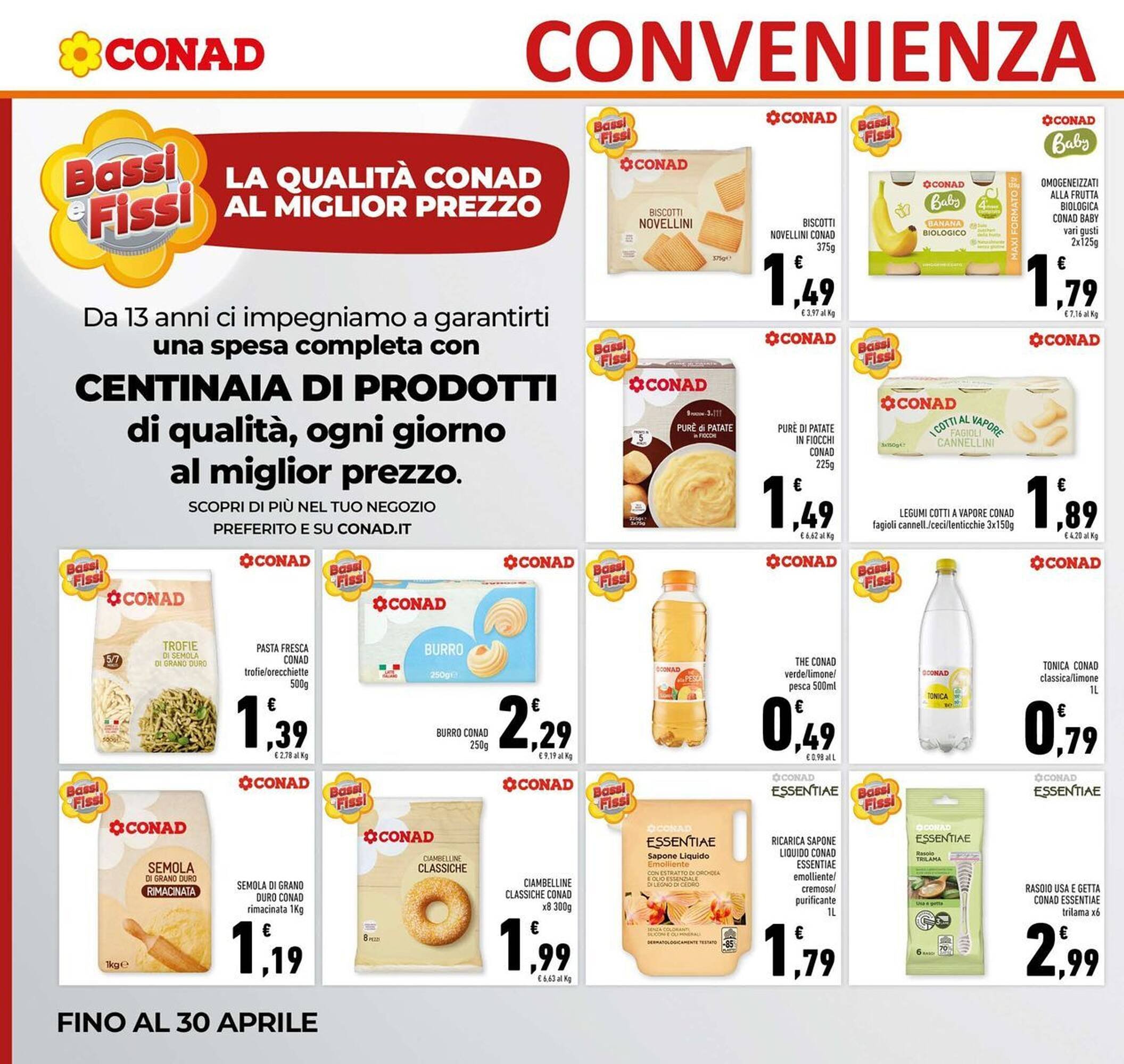 Volantino Conad (2026-02-25 - 2026-03-08)