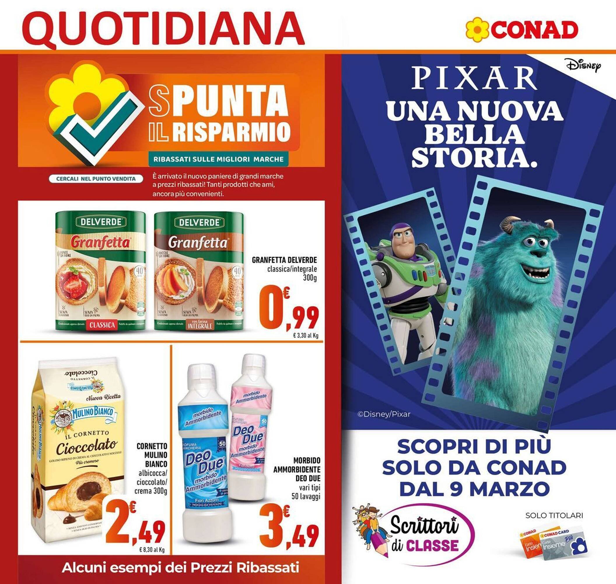Volantino Conad (2026-02-25 - 2026-03-08)