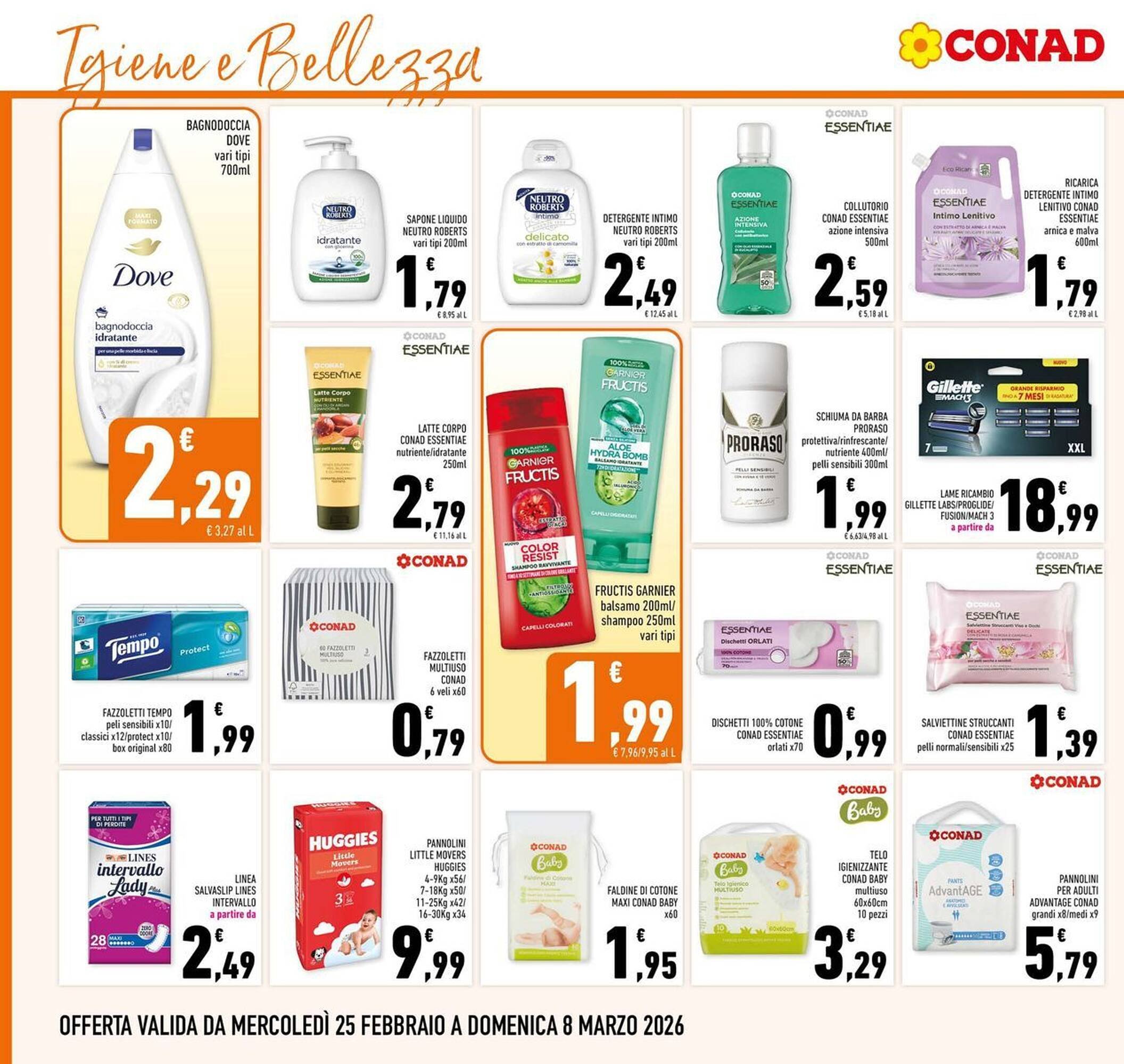Volantino Conad (2026-02-25 - 2026-03-08)